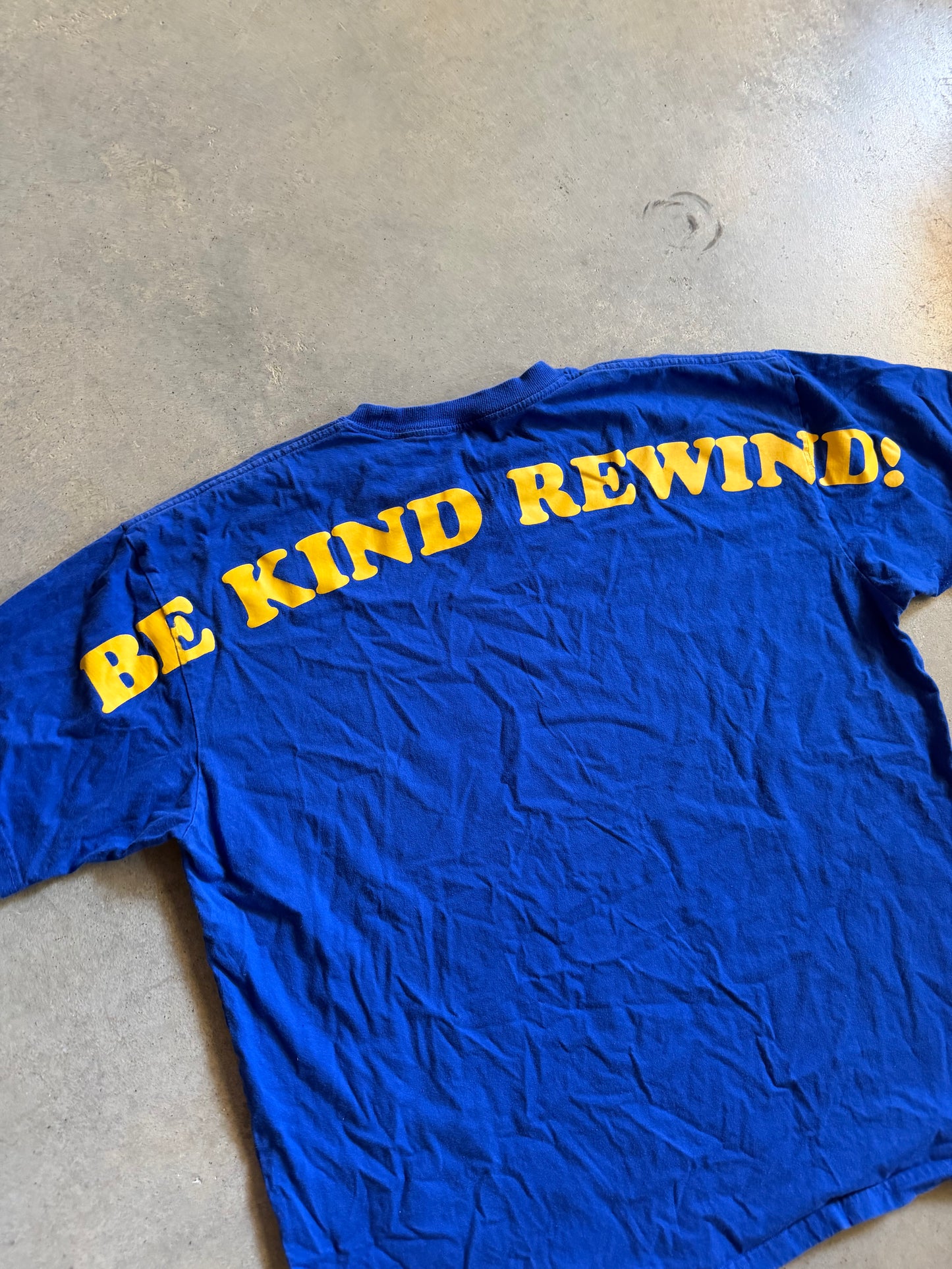 Dumbgood x Blockbuster "Be Kind Rewind" Tee Sz XL