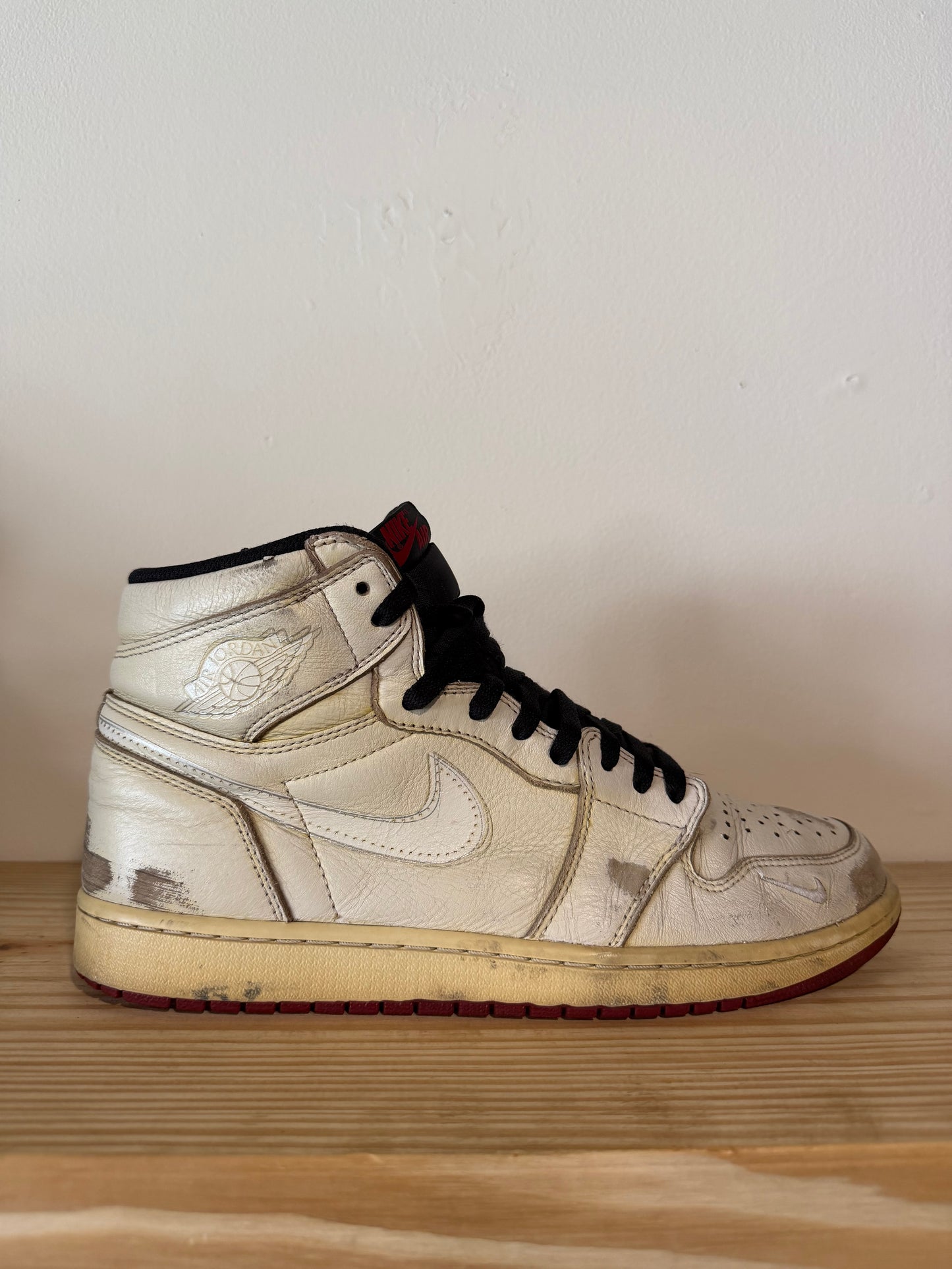 Preowned Jordan 1 Retro High Nigel Sylvester Sz 10.5M/12W
