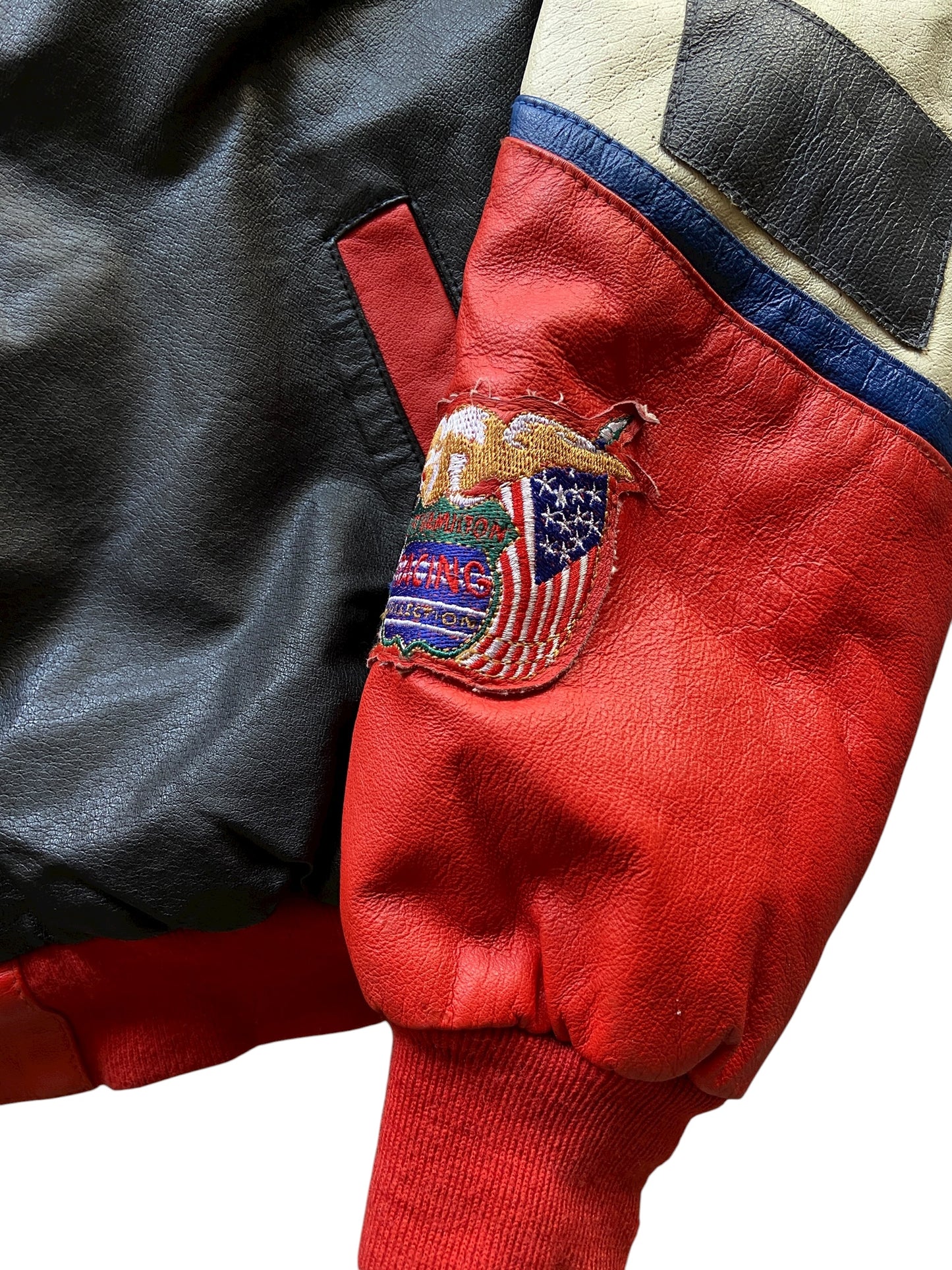 VTG Las Vegas Motor-Speedway 2000 Jeff Hamilton Jacket Sz 2XL