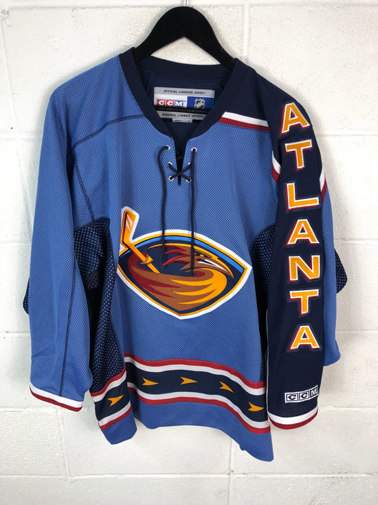 Load image into Gallery viewer, VTG Atlanta Thrashers NHL Hockey Jersey Sz Small

