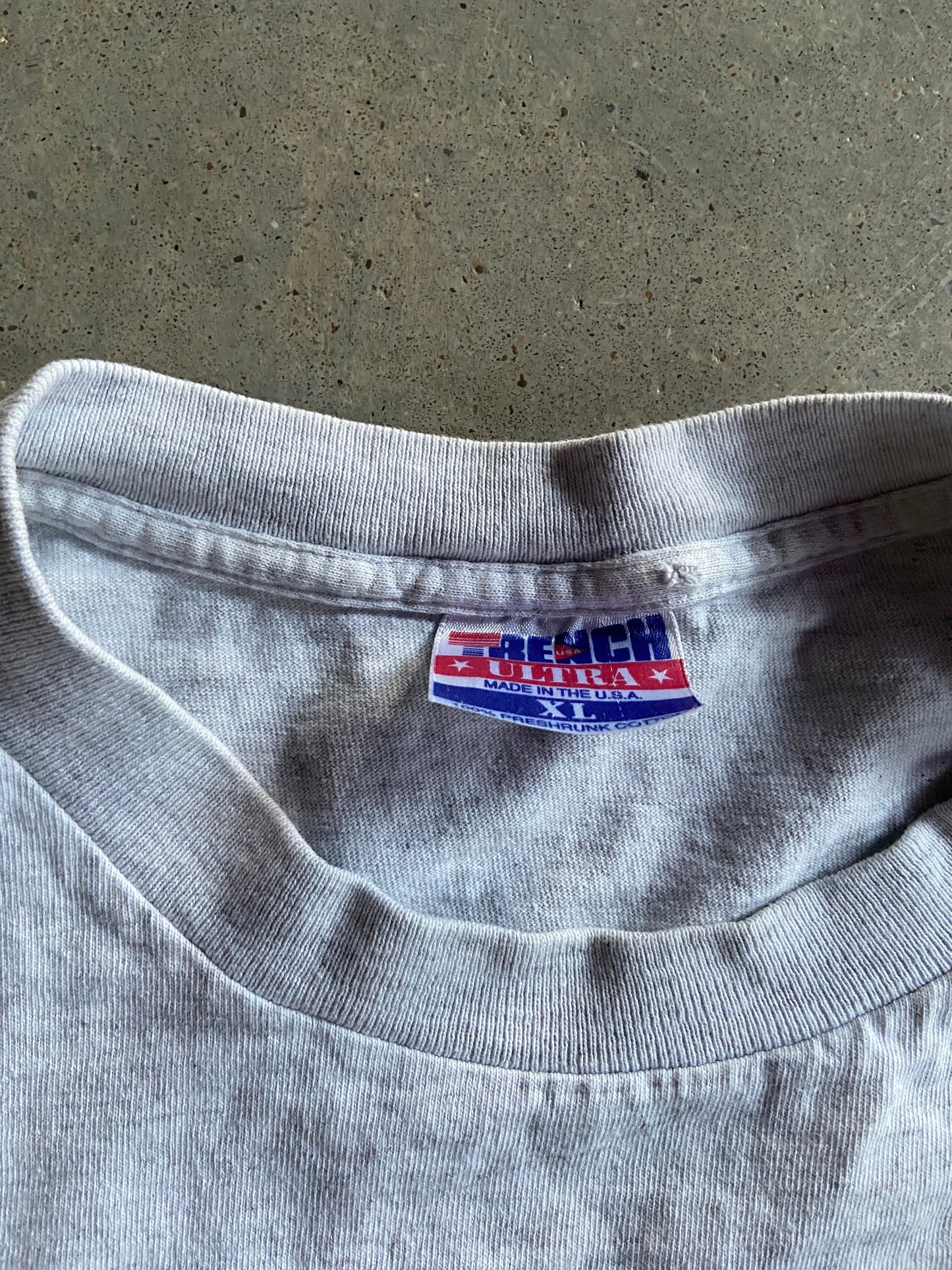 VTG Dallas Cowboys Trench Graphic Tee Sz XL