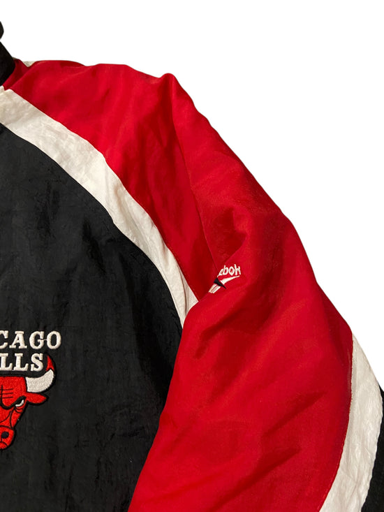 VTG Chicago Bulls Reebok Jacket Sz XL