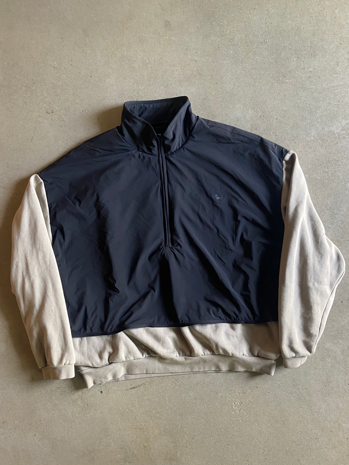 Fear Of God Essentials Nylon Sweatshirt Sz 2XL/3XL