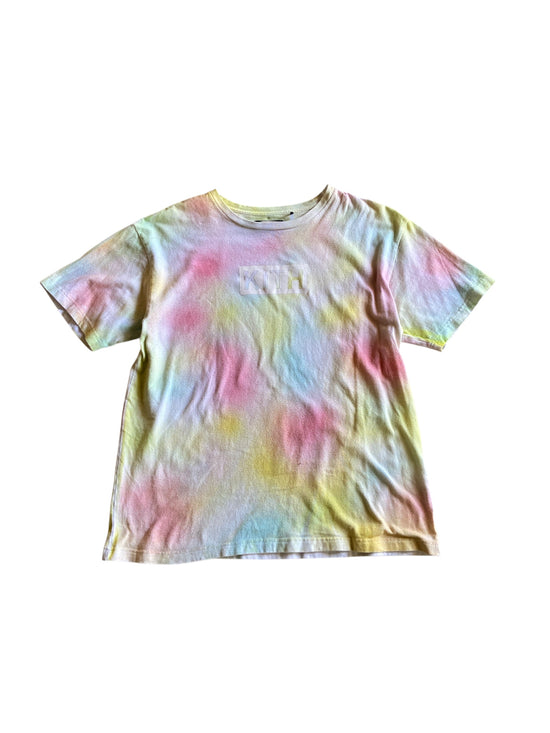 Kith Tie Dye Box Logo Tee Sz XL
