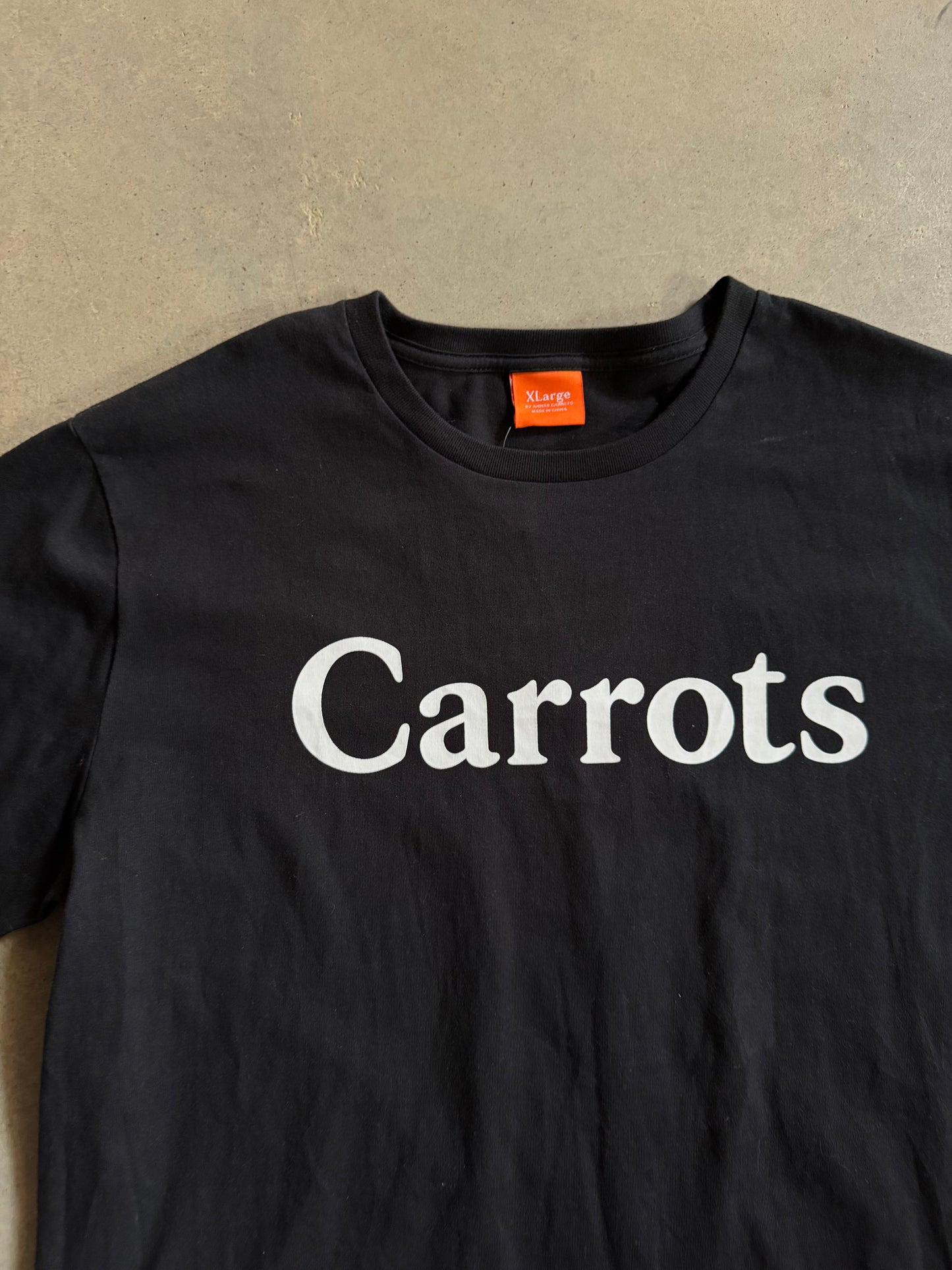 Anwar Carrots Logo Tee Sz XL