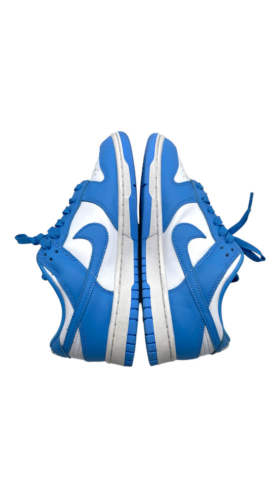 Preowned Nike Dunk Low UNC (2021) Sz 8