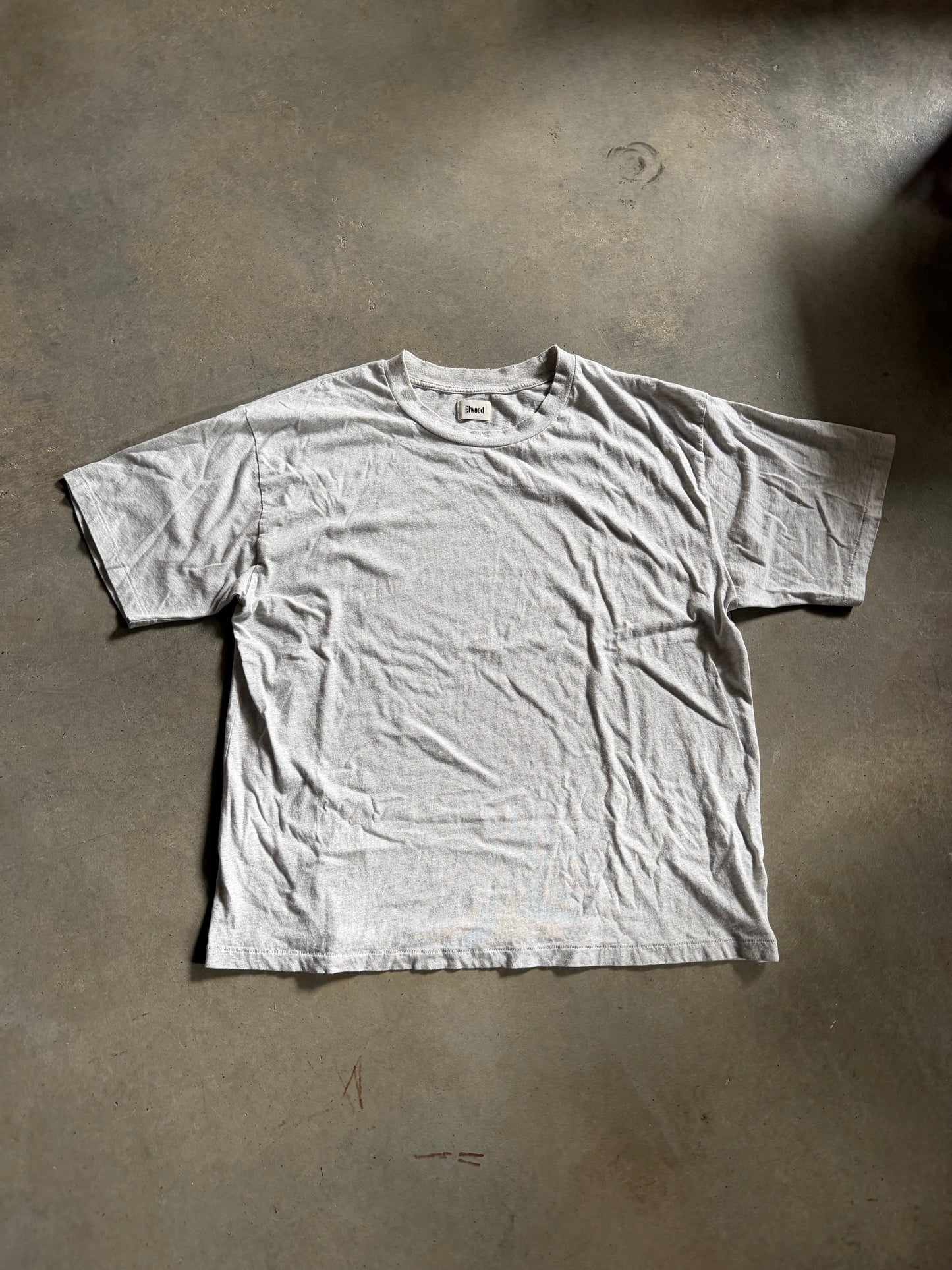 Elwood Gray Tee Sz XL