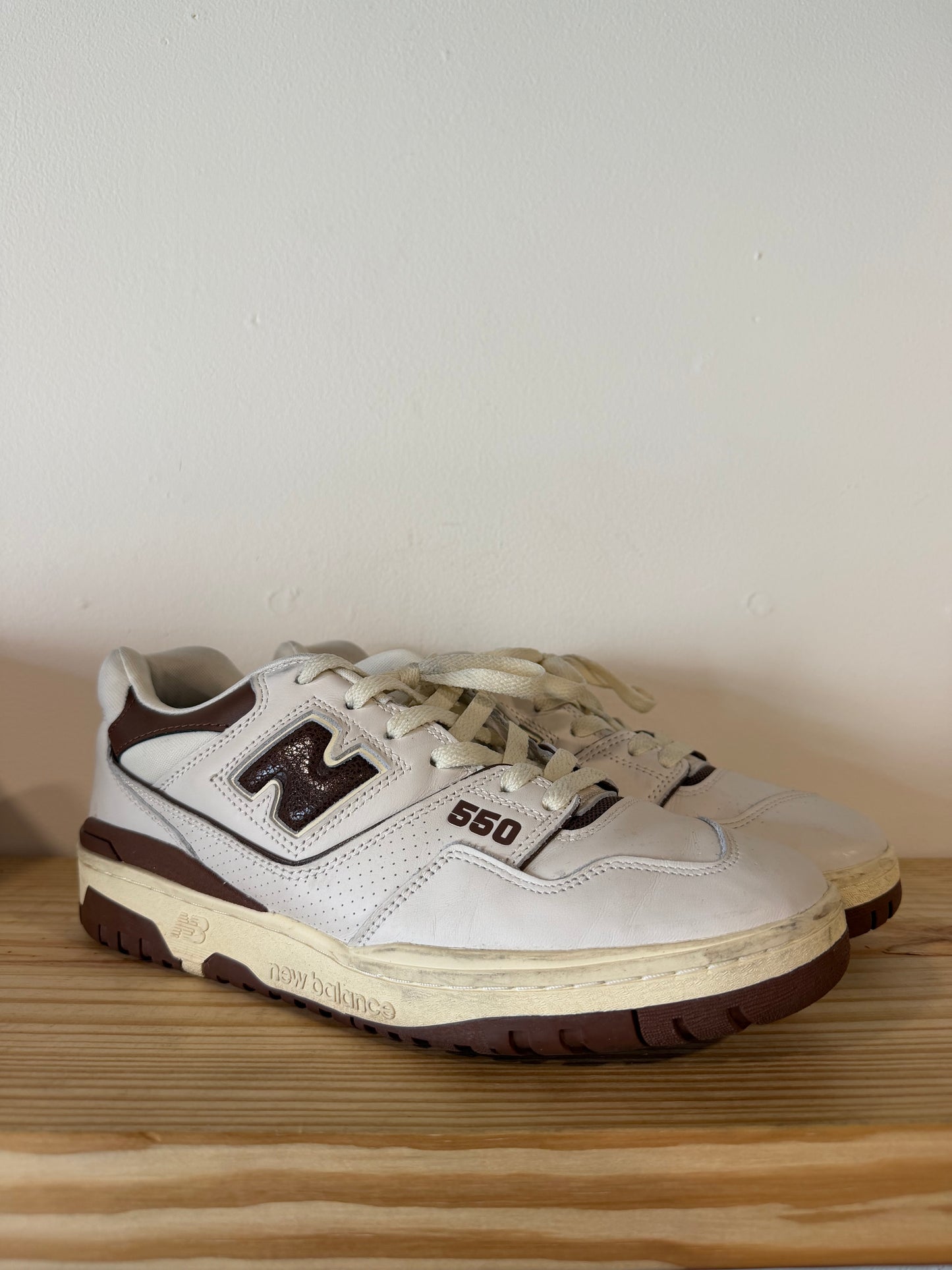 New Balance 550 Aime Leon Dore Brown Sz 11M