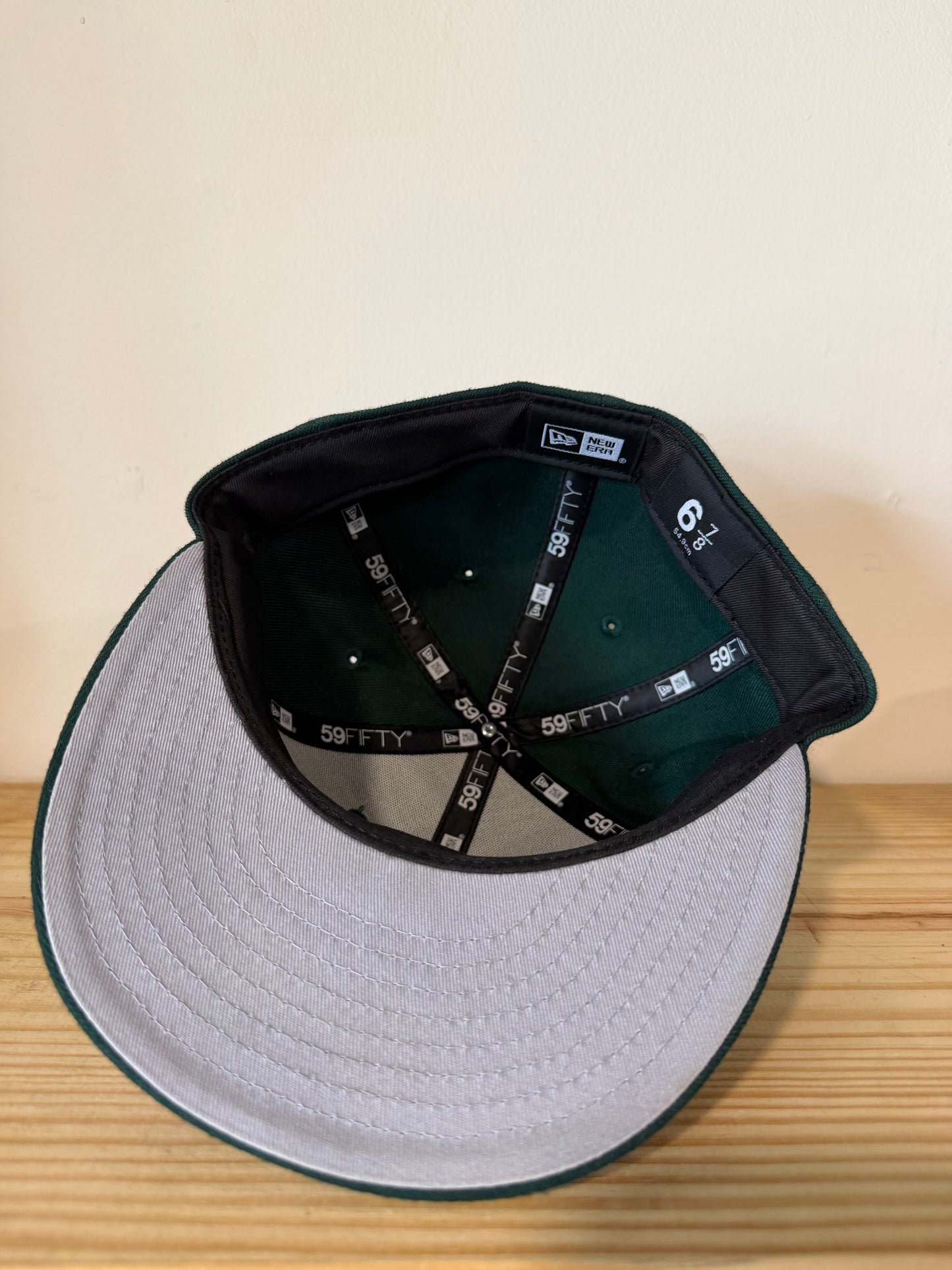 Music City Vintage Anniversary Fitted Hat Sz 6 7/8