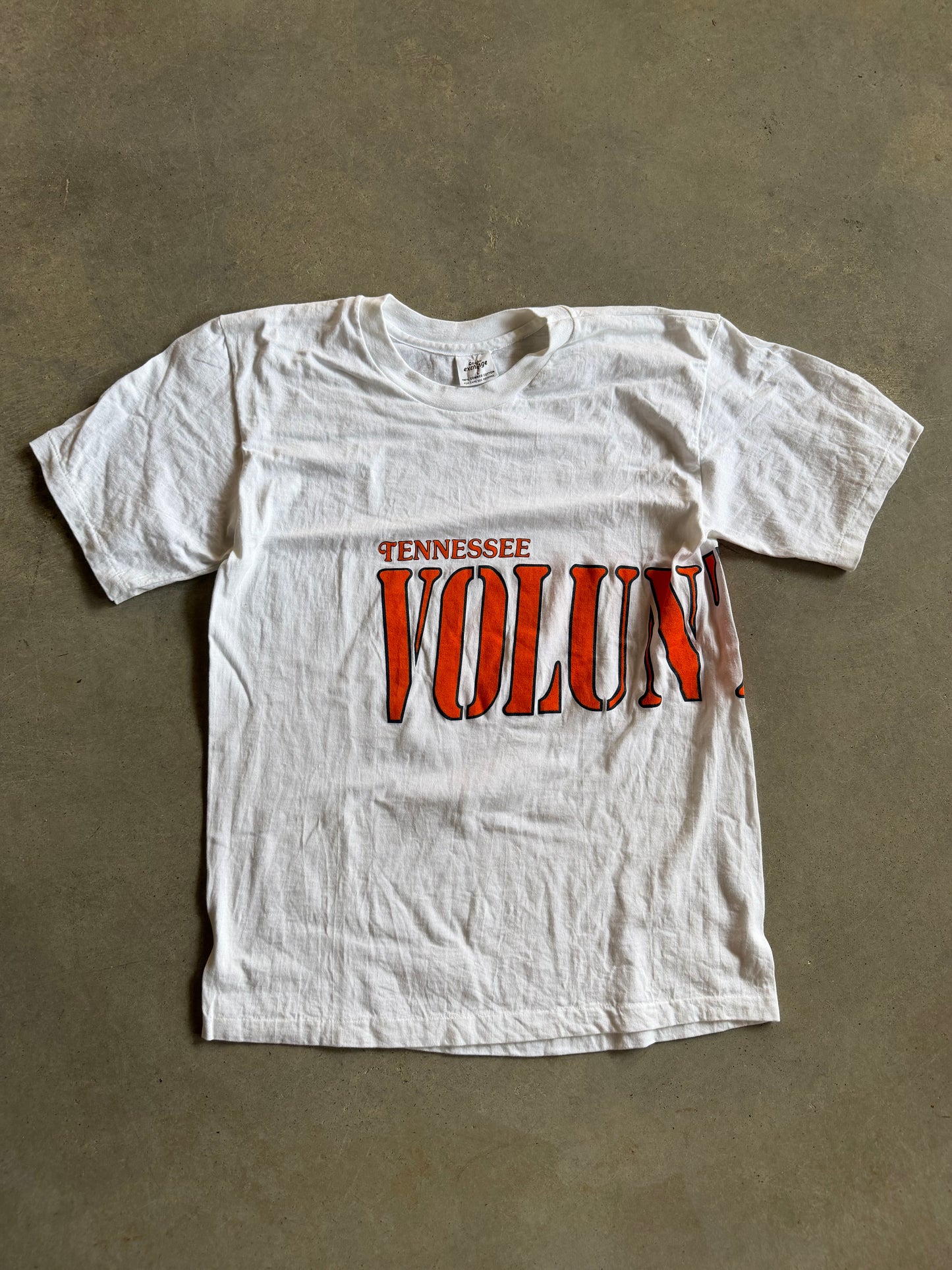 VTG Tennessee Volunteers Wrap Around Tee Sz L