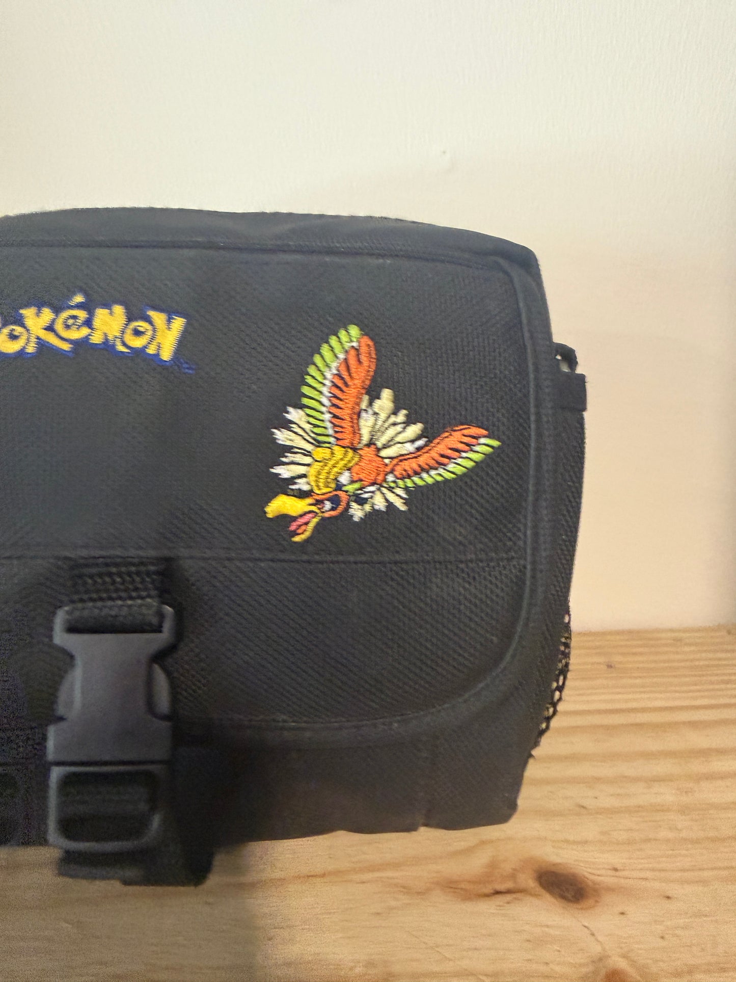 VTG Nintendo Game Boy Pokemon Lugia Ho-Oh Gold Silver Carry Case Travel Bag