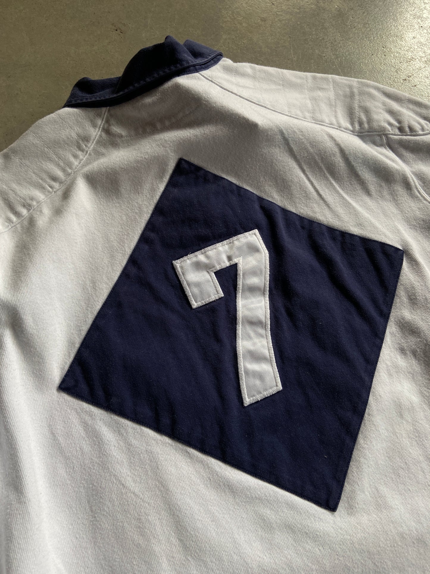 VTG Polo Ralph Lauren Rugby Shirt Sz XL