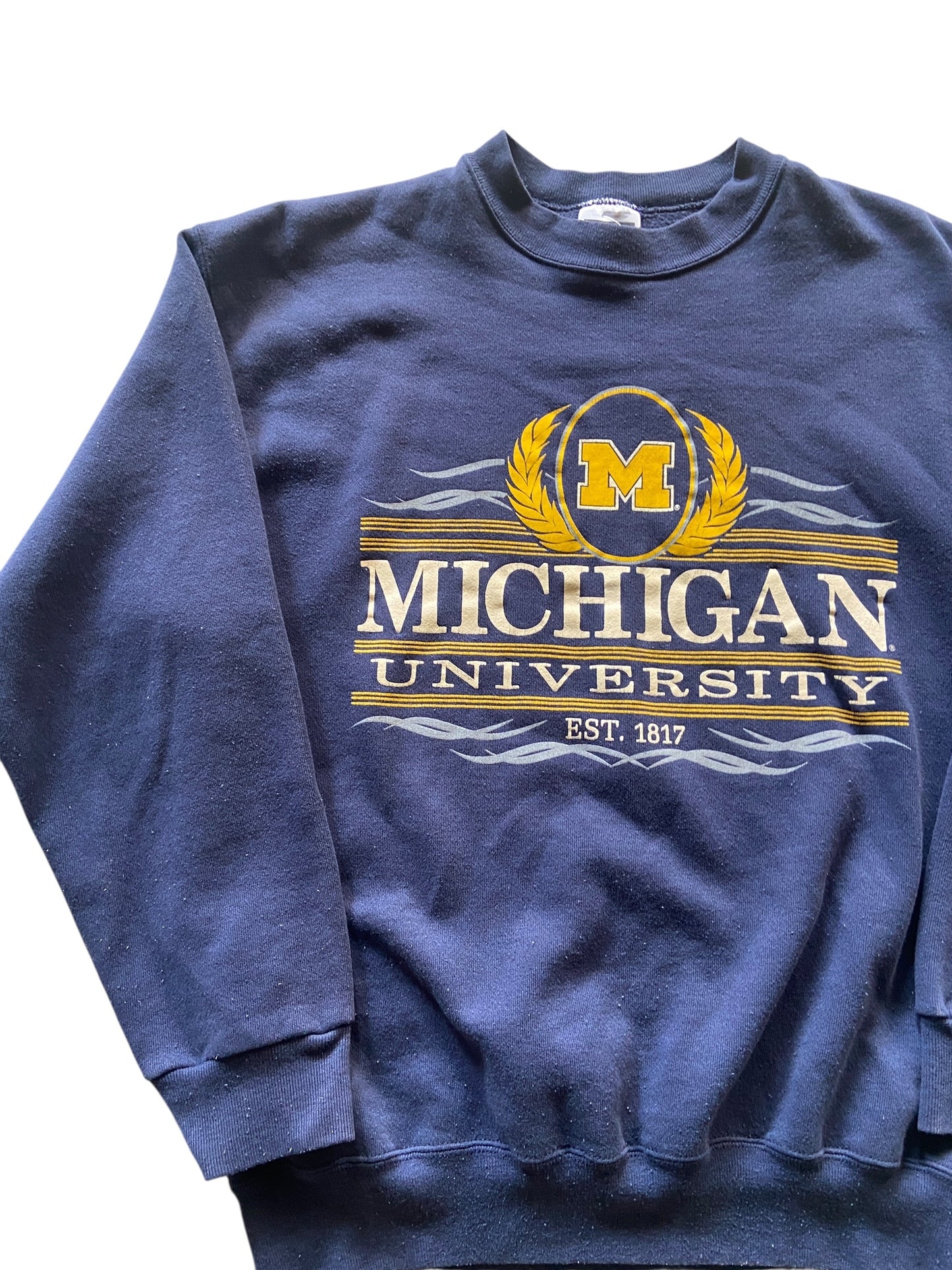 VTG University of Michigan Sweater Sz L