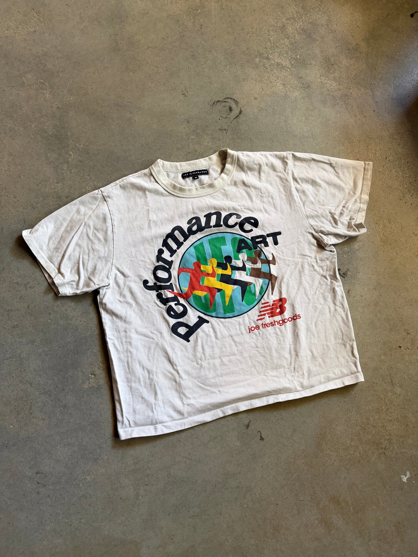 Joe Freshgoods New Balance Performance Art Tee Sz M