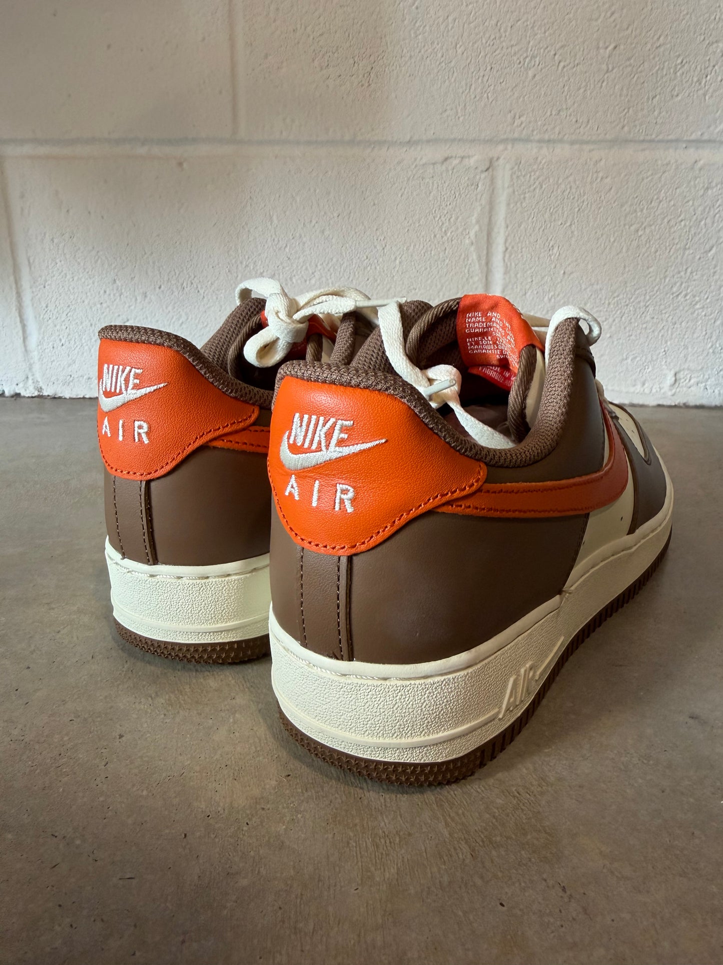 Nike Air Force 1 Low '07 Mosswood Brown Sz 10.5M/12W IO7545-221