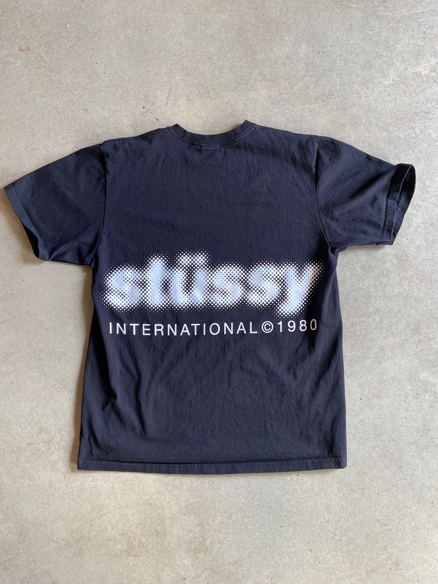 Stussy International Blurred Tee Sz M/L