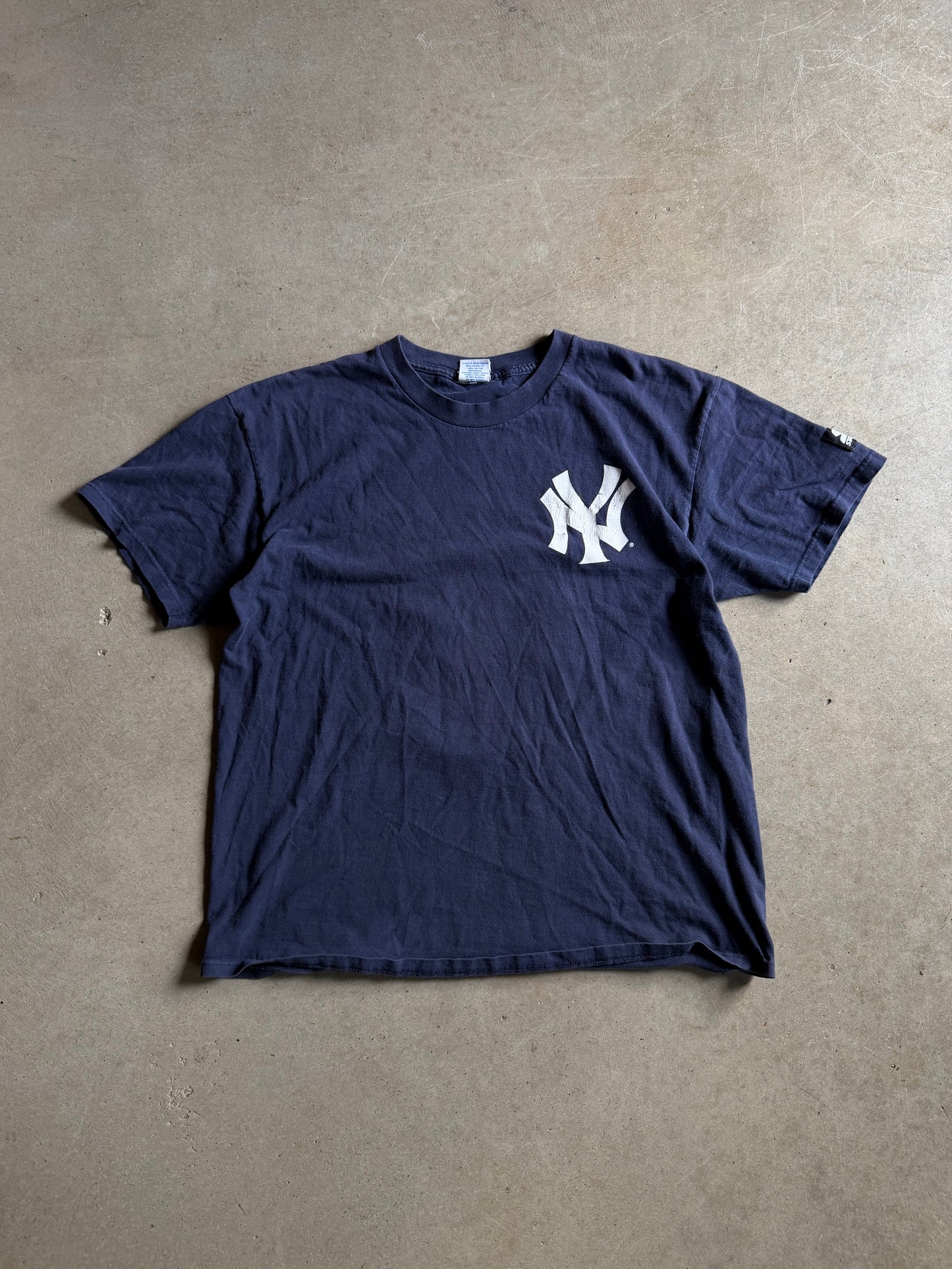 VTG New York Yankees Starter Tee Sz L