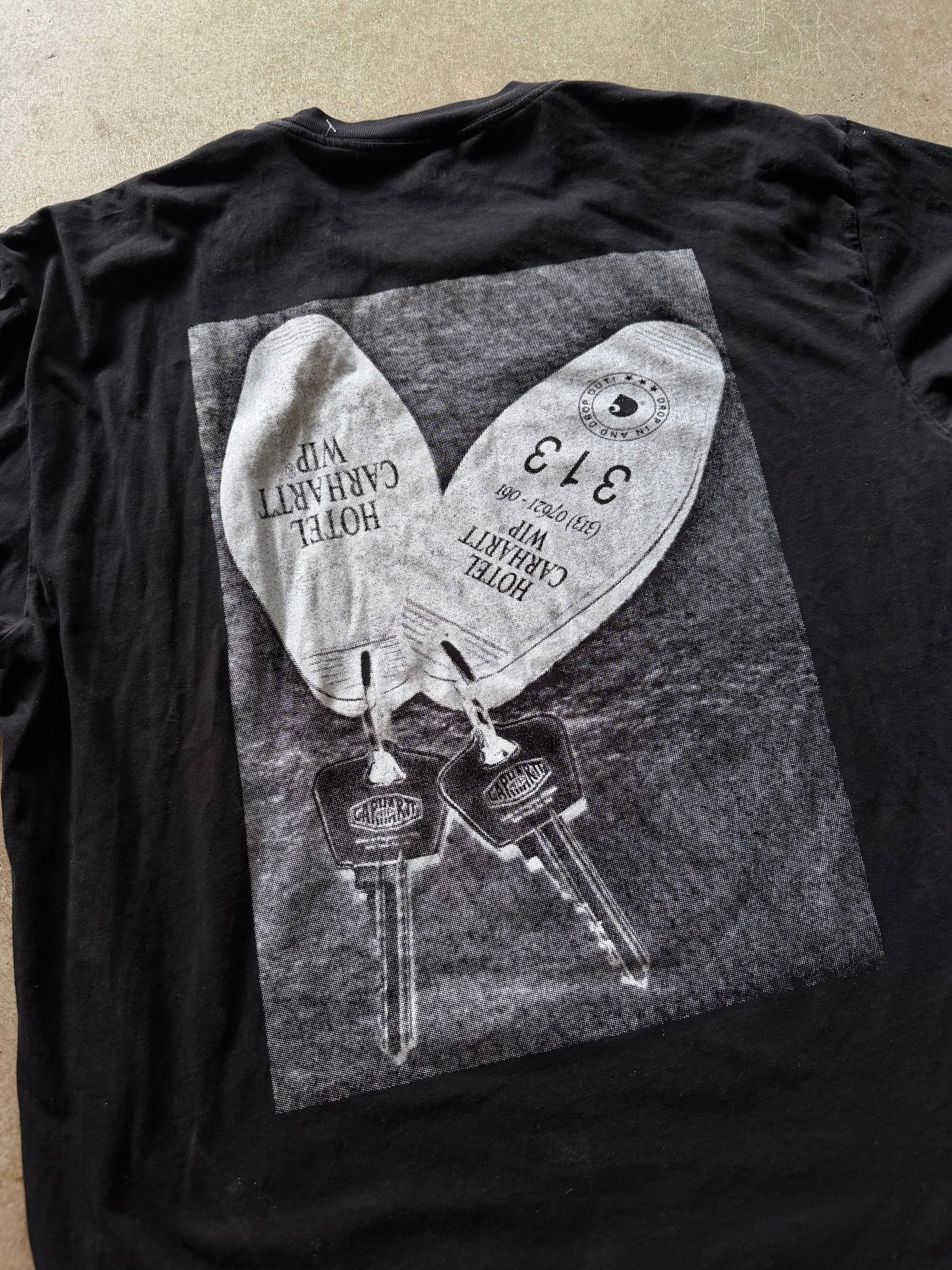 Carhartt WIP Hotel Key Tee Sz XL