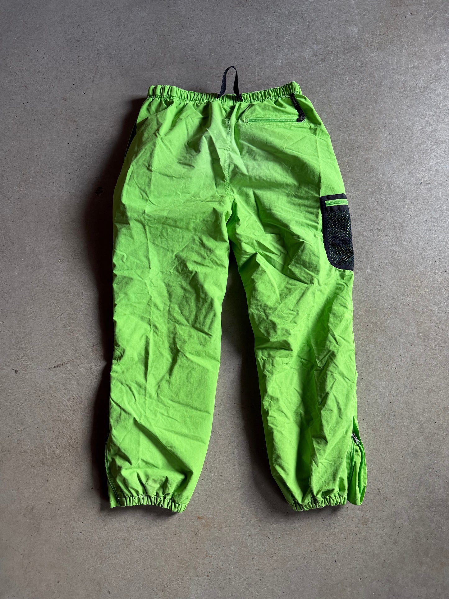 Supreme x Nike Neon Green Insulated Pants Sz Medium