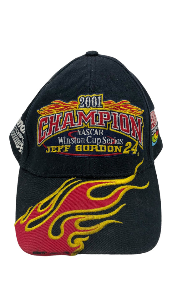VTG 2001 Jeff Gordon Nascar Winston Cup Strapback Hat