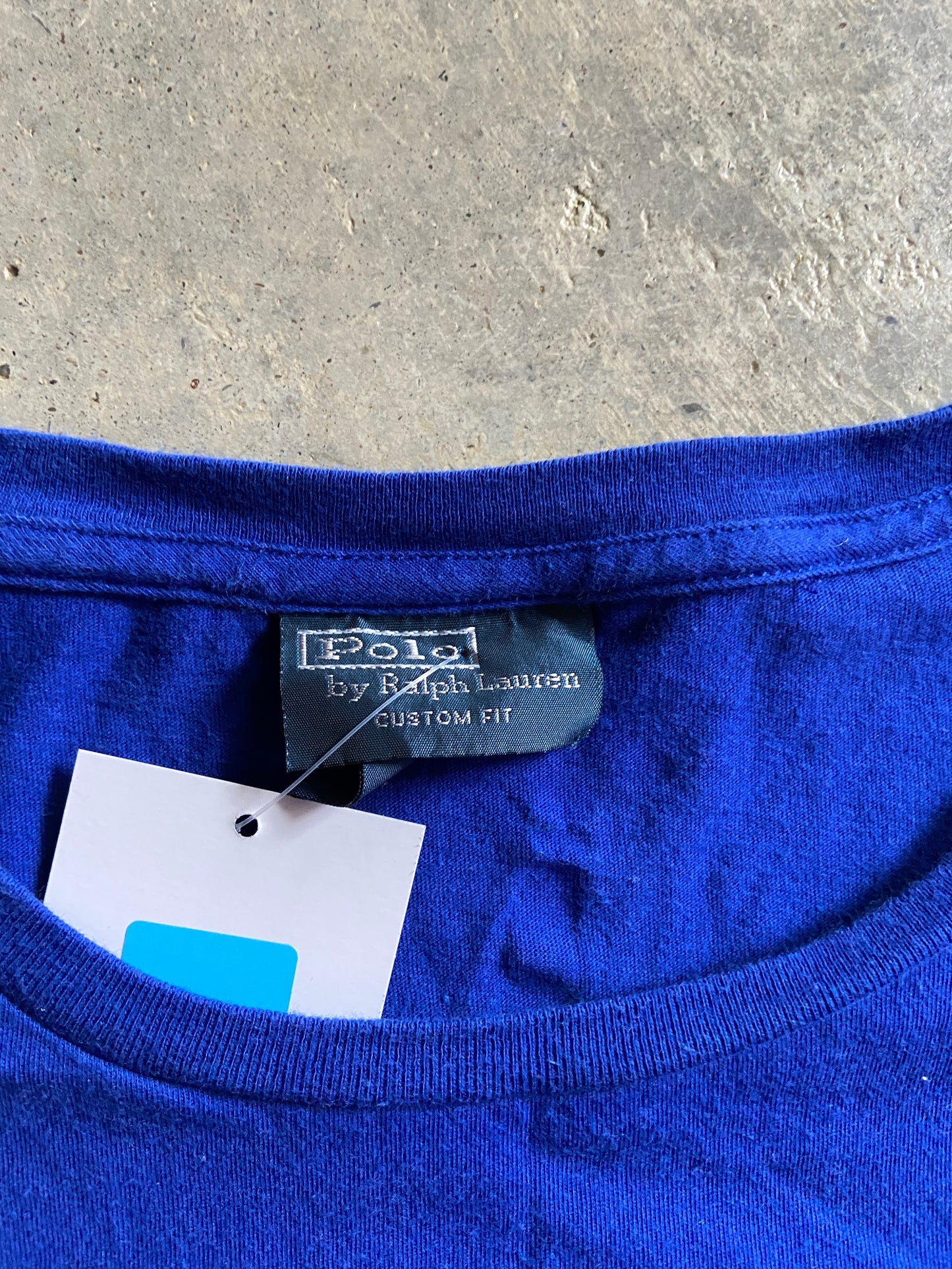 VTG Polo Ralph Lauren Canoe C1 Tee Sz XL