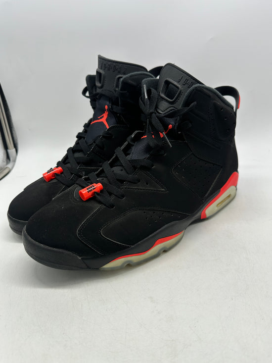 Load image into Gallery viewer, Preowned Jordan 6 Retro Black Infrared (2019) Sz 13M/14.5W
