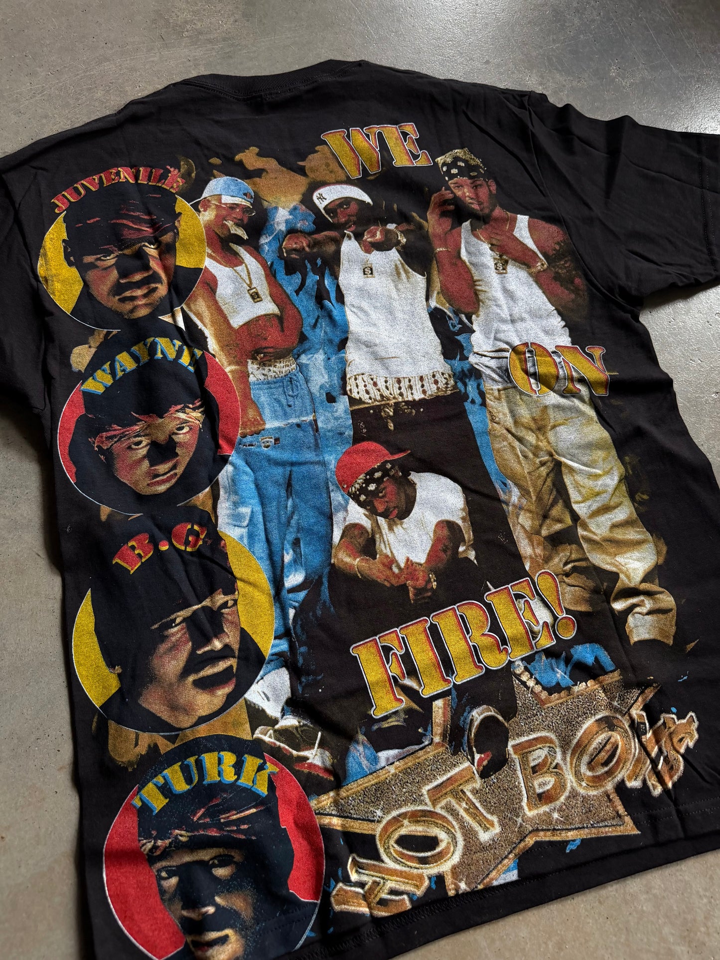 Backstock Co Lil Wayne Hot Boyz Tee