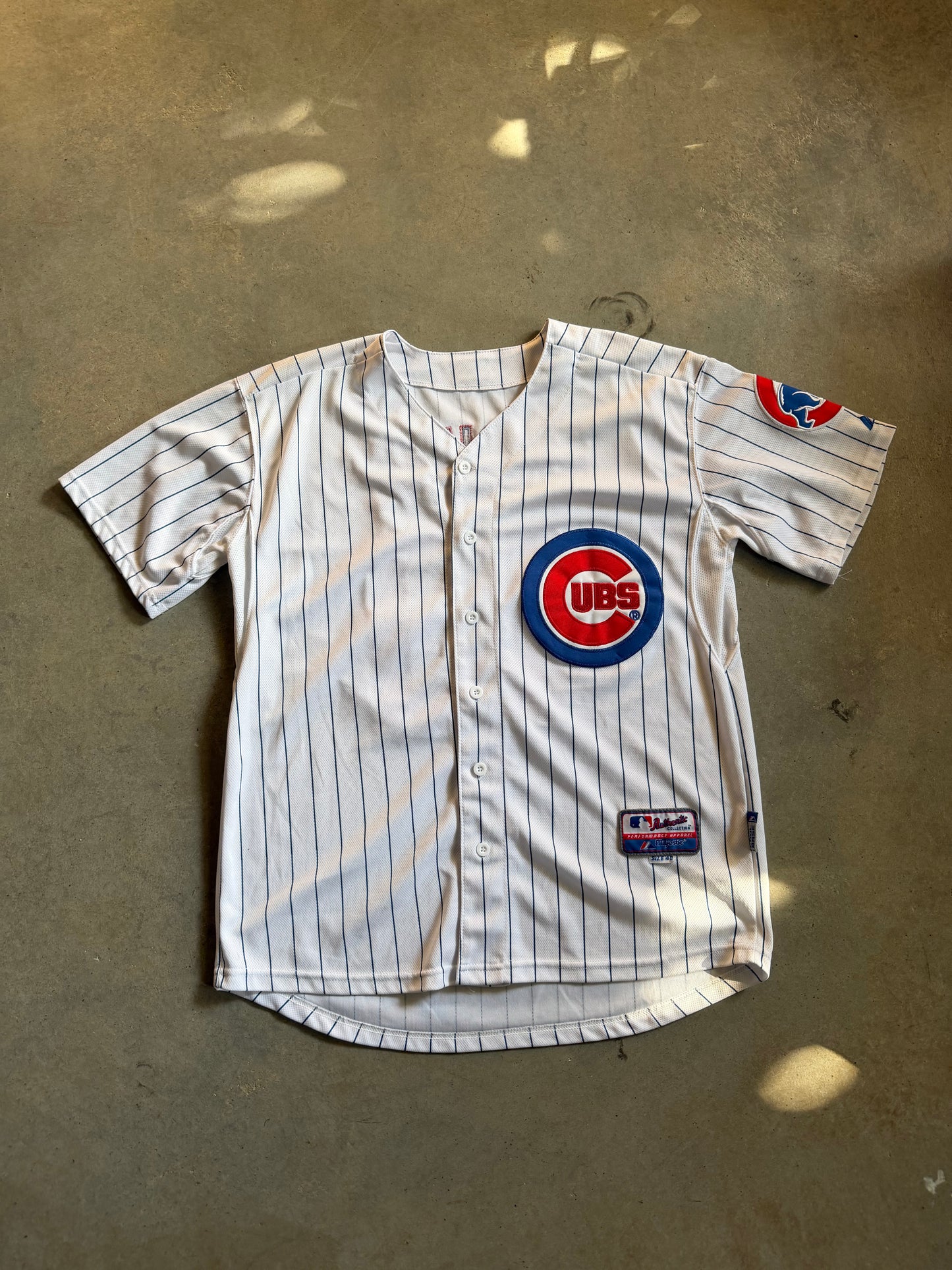 Chicago Cubs Arrieta Majestic Baseball Jersey Sz 48/XL