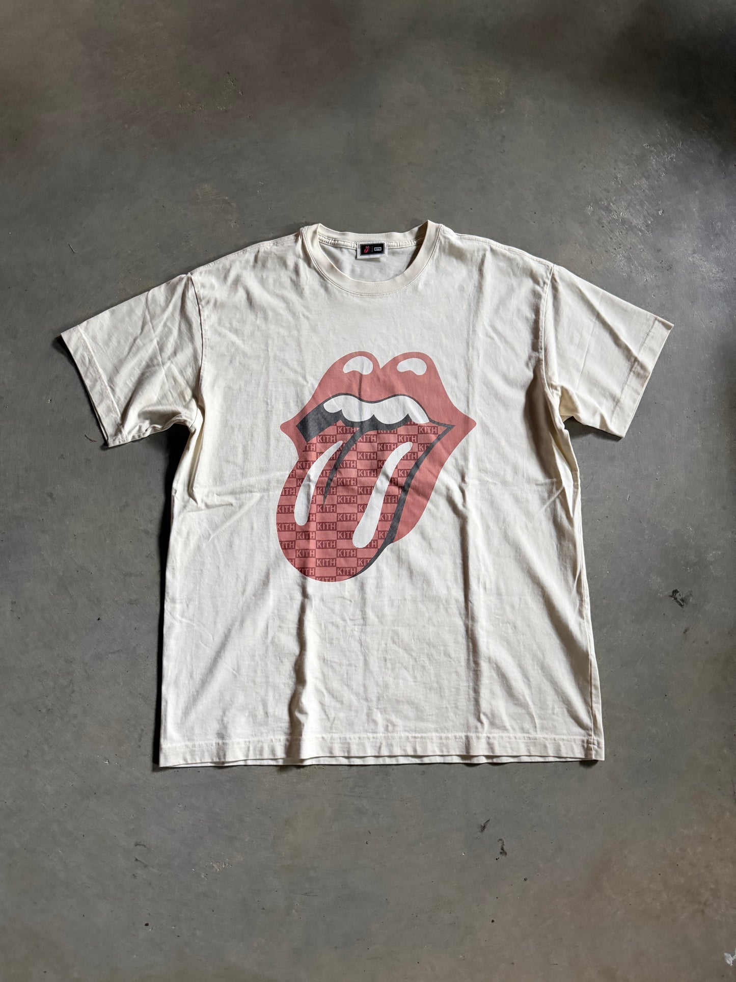 Kith Rolling Stones Tee Sz L