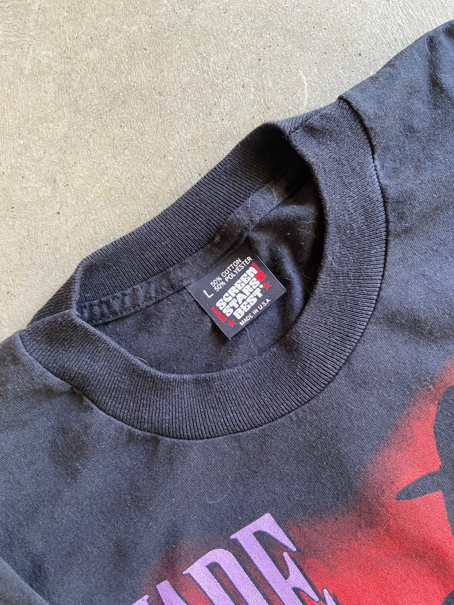 VTG Wade Hayes What I Meant To Say LS Tee Sz M