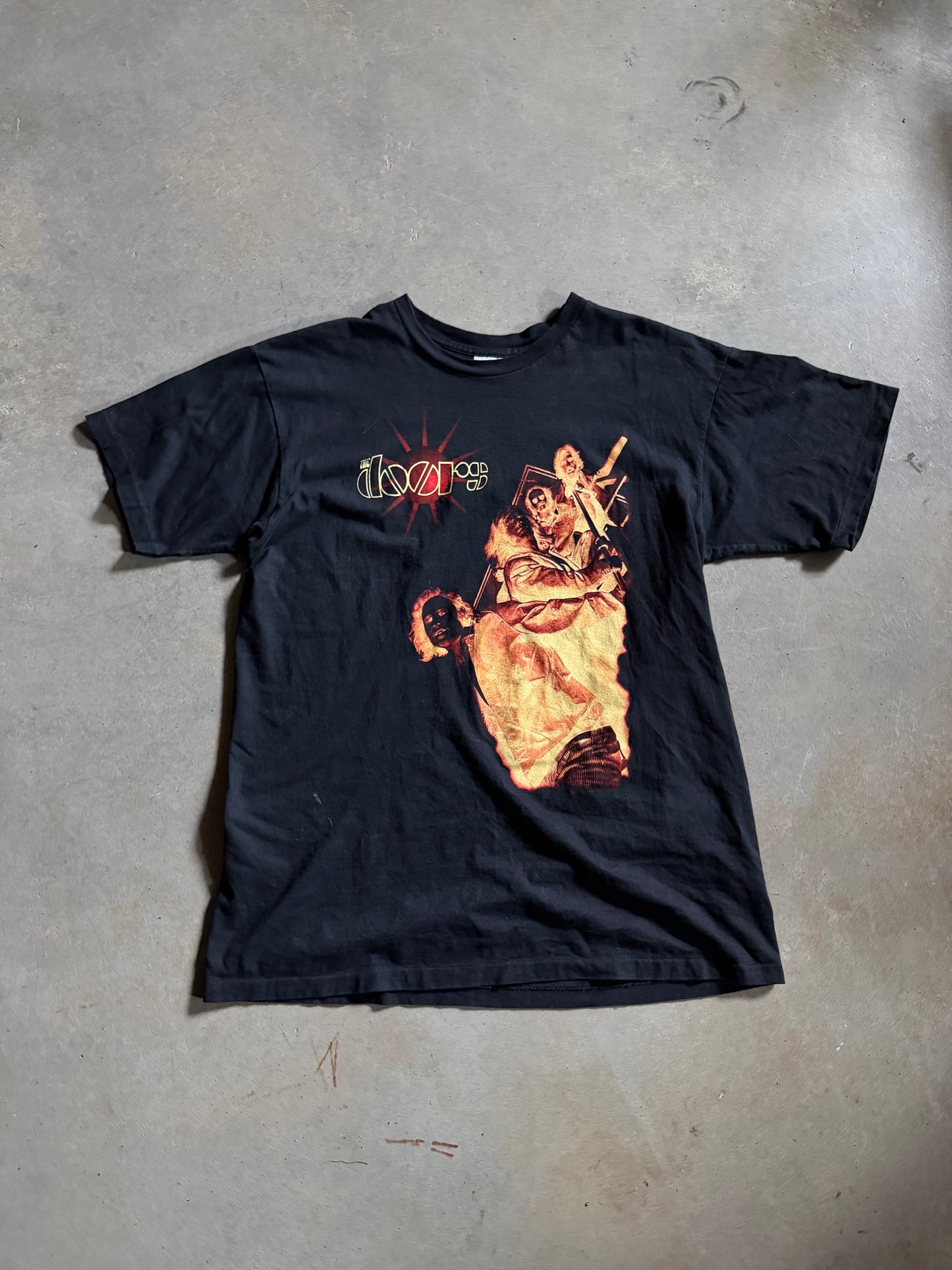 VTG The Doors Winterland 1996 Tee Sz XL