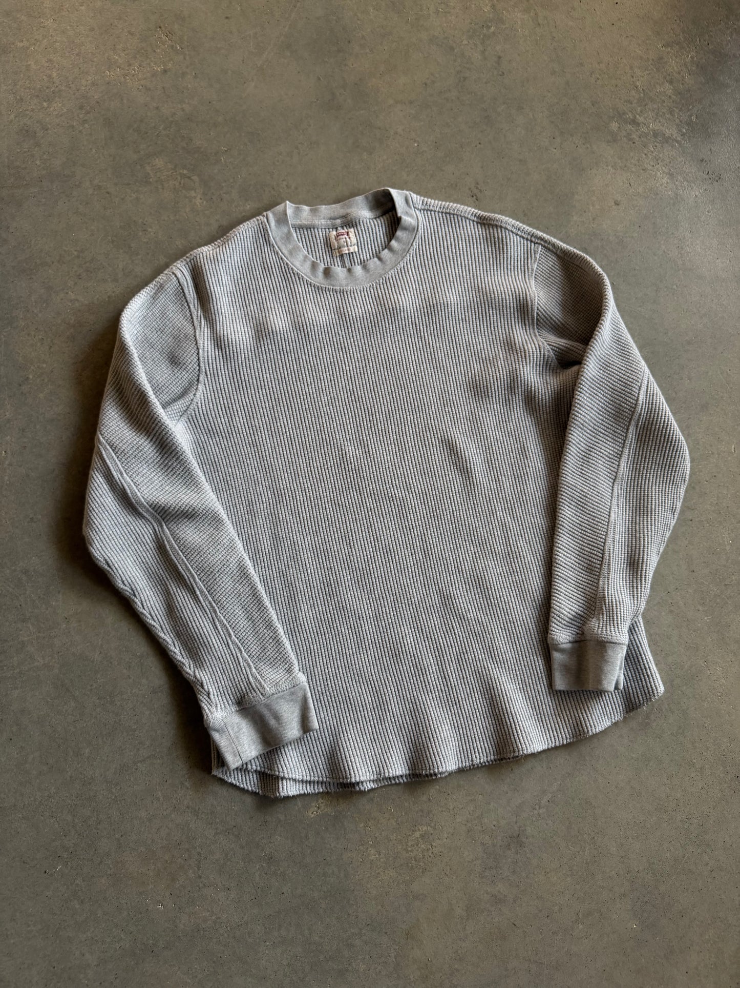 Levis Gray Thermal Shirt Sz S