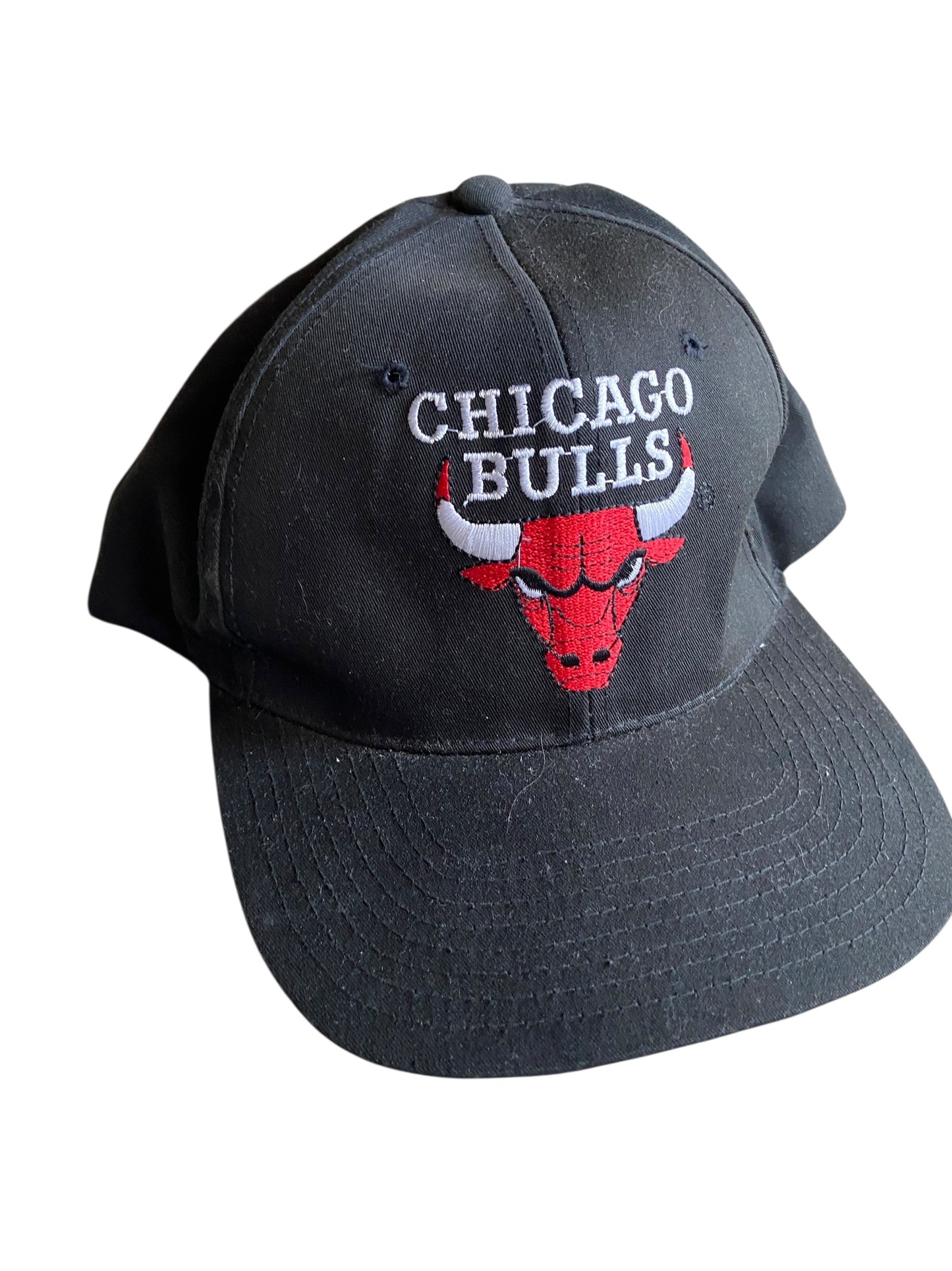 VTG Chicago Bulls Plain Logo Drew Pearson Hat