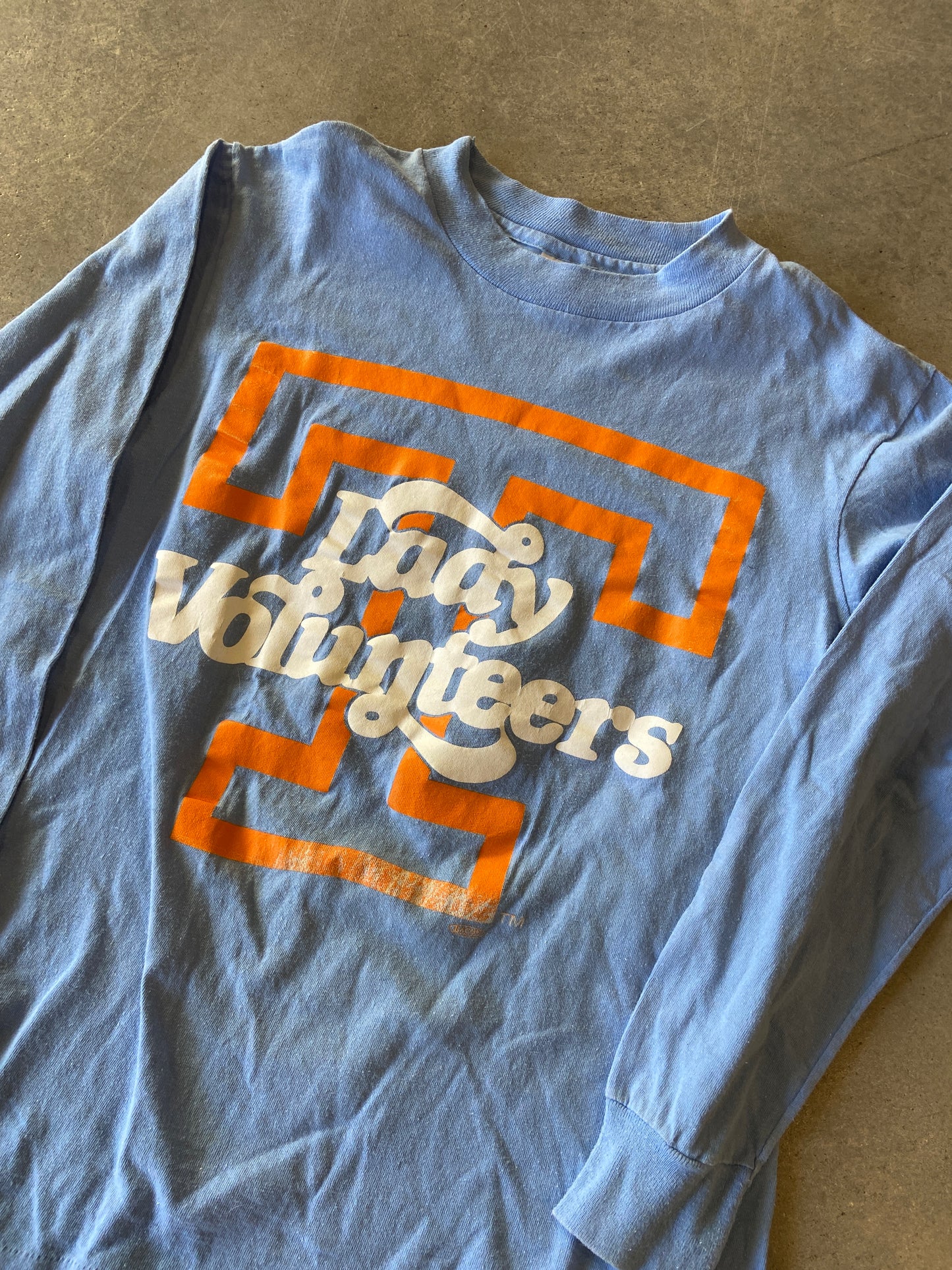 VTG Tennessee Lady Vols L/S Tee Sz Small
