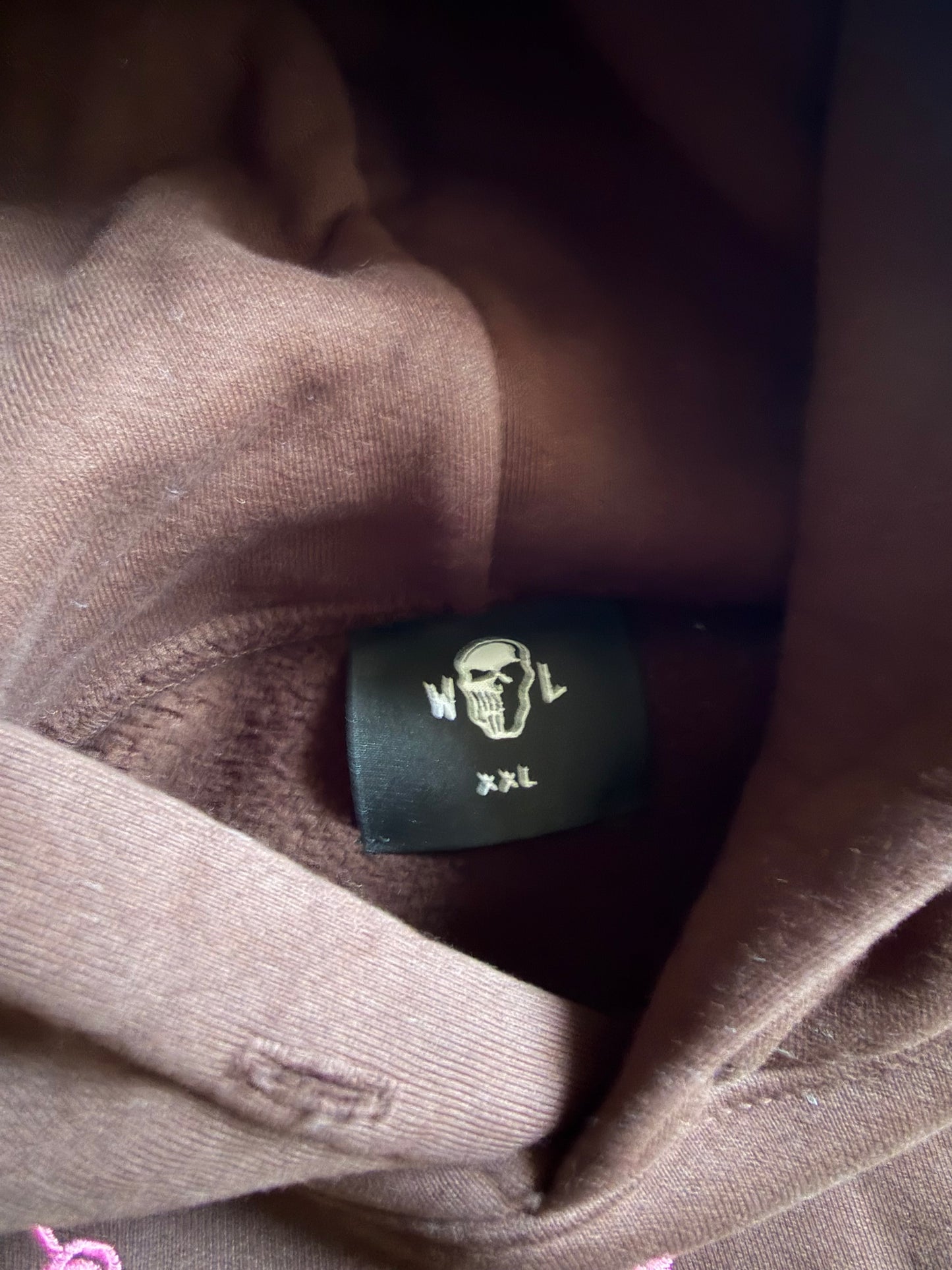 Warren Lotas Rosary Hoodie Sz XXL