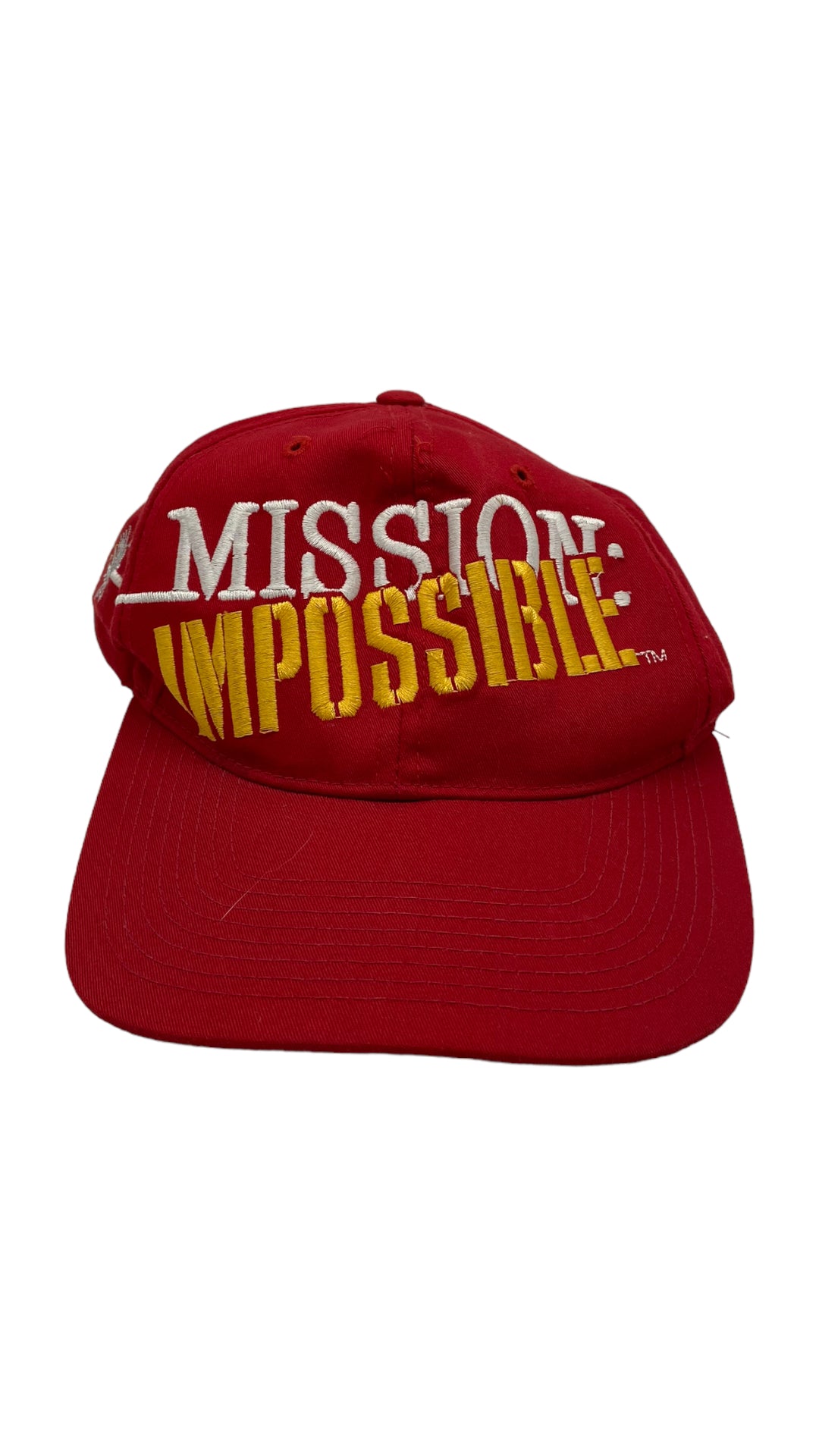 Vtg Mission Impossible Snapback