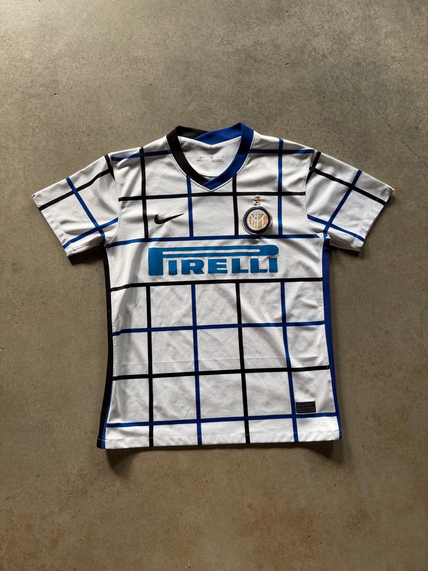 Nike Football Club Internazionale Milano Pirelli Soccer Jersey Sz M