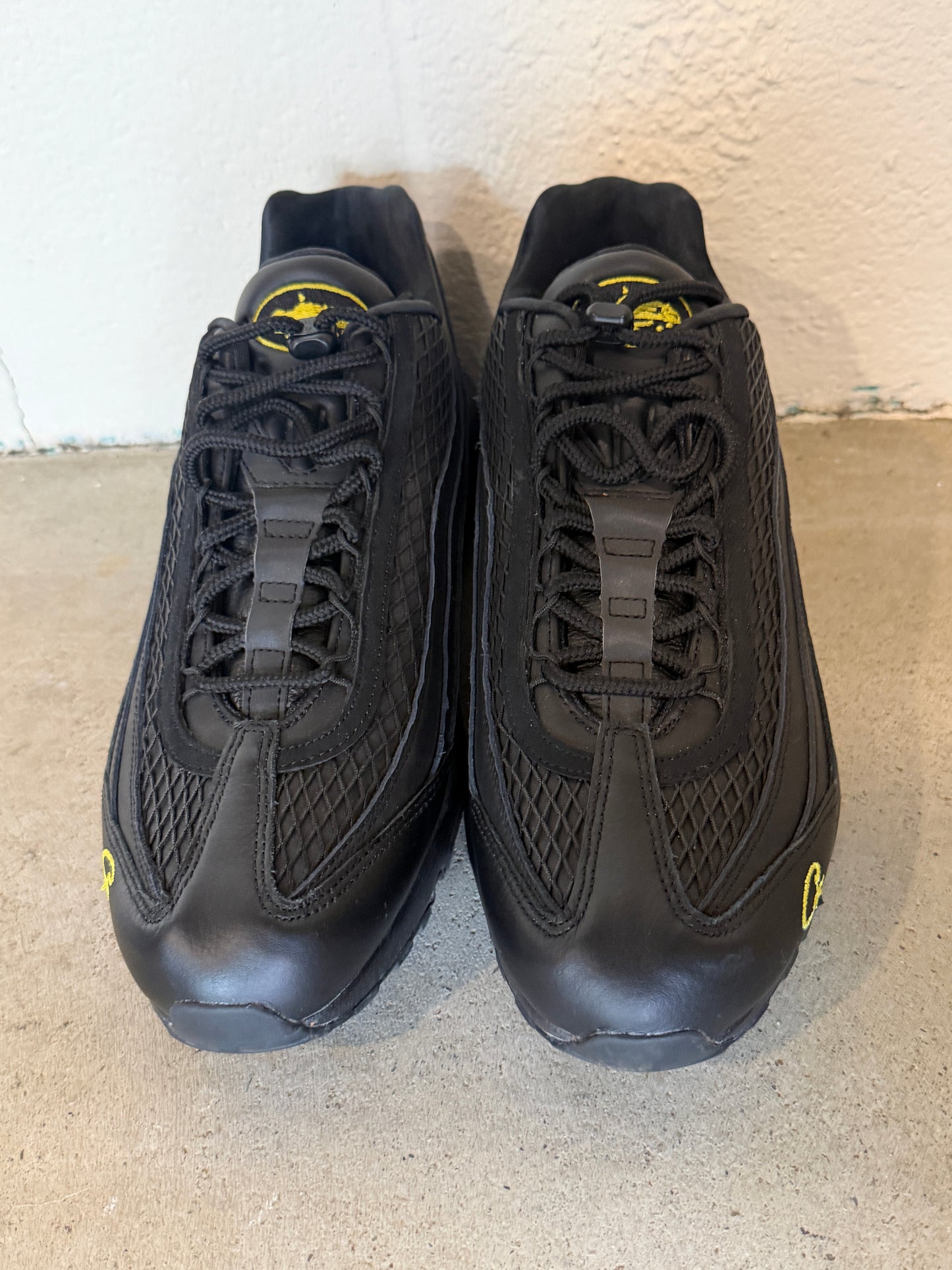 Nike Air Max 95 Corteiz Honey ‘Black’ FB2709-003 Sz 13