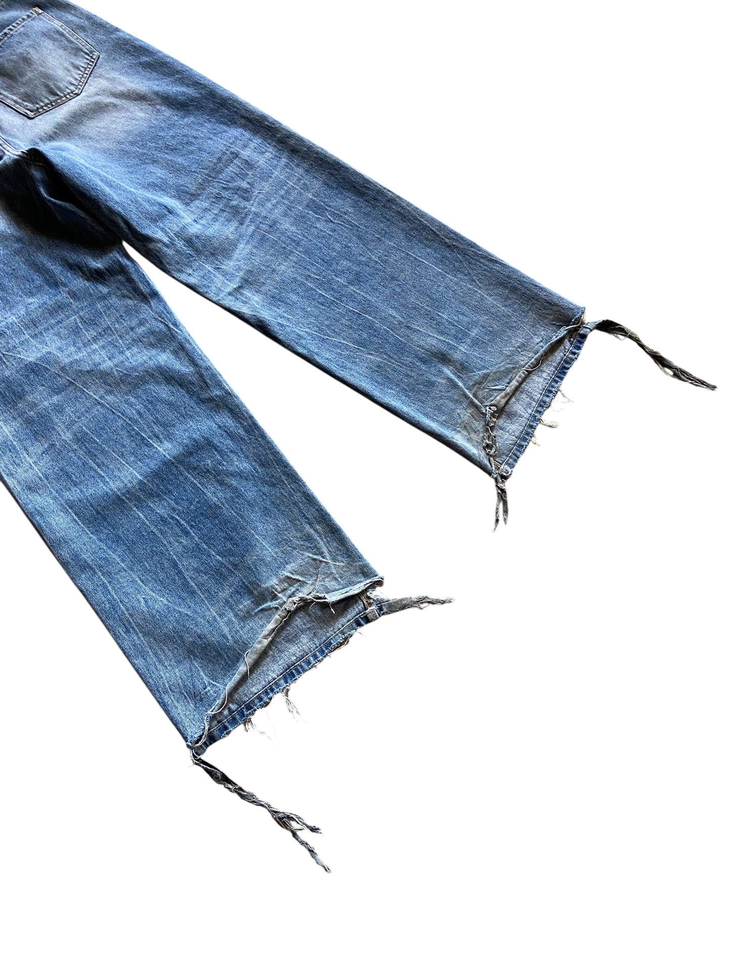 Found Medium Wash Denim Baggy Jeans Sz 34x30