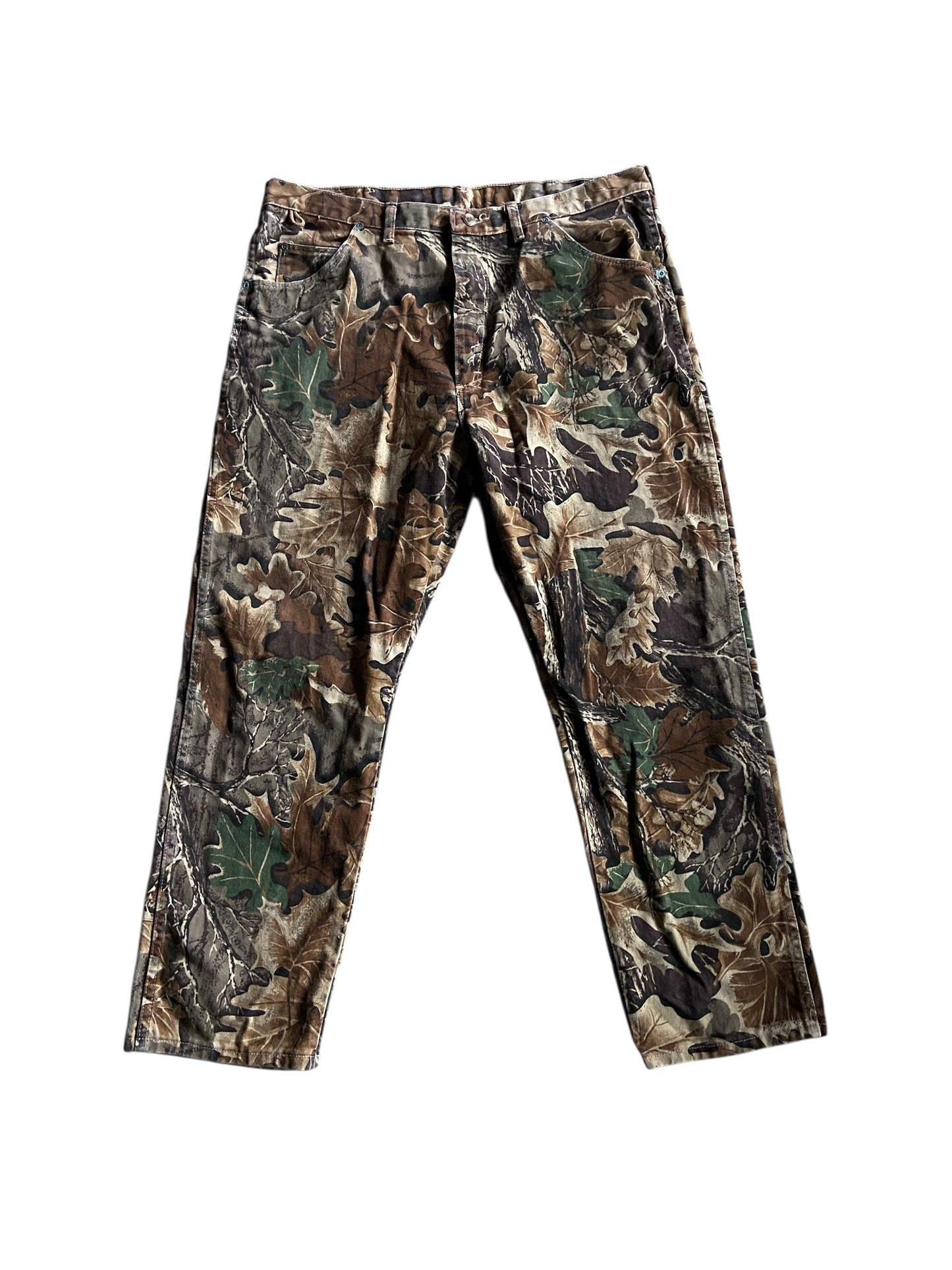 VTG Advantage Camo Pants Sz 39x30