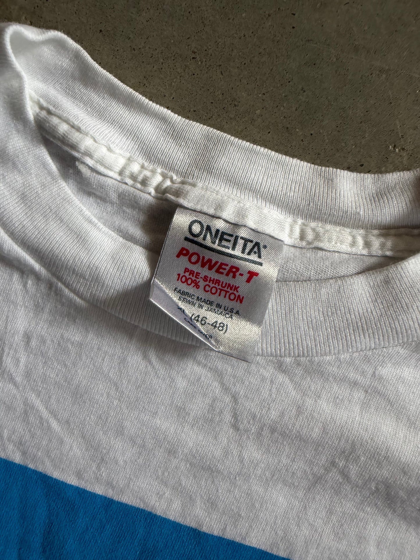 VTG 90s Powerade Drink Tee Sz XL