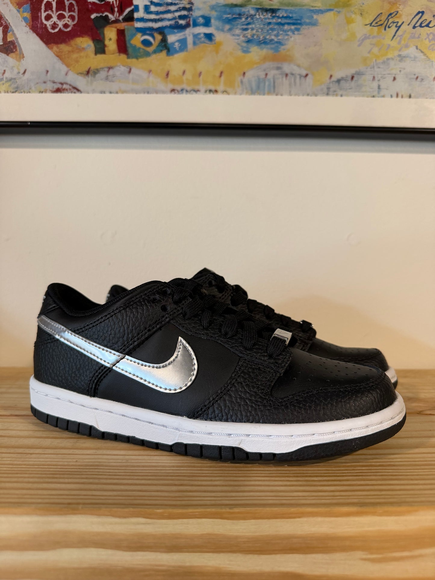Nike Dunk Low 'Spurs' Size 4Y