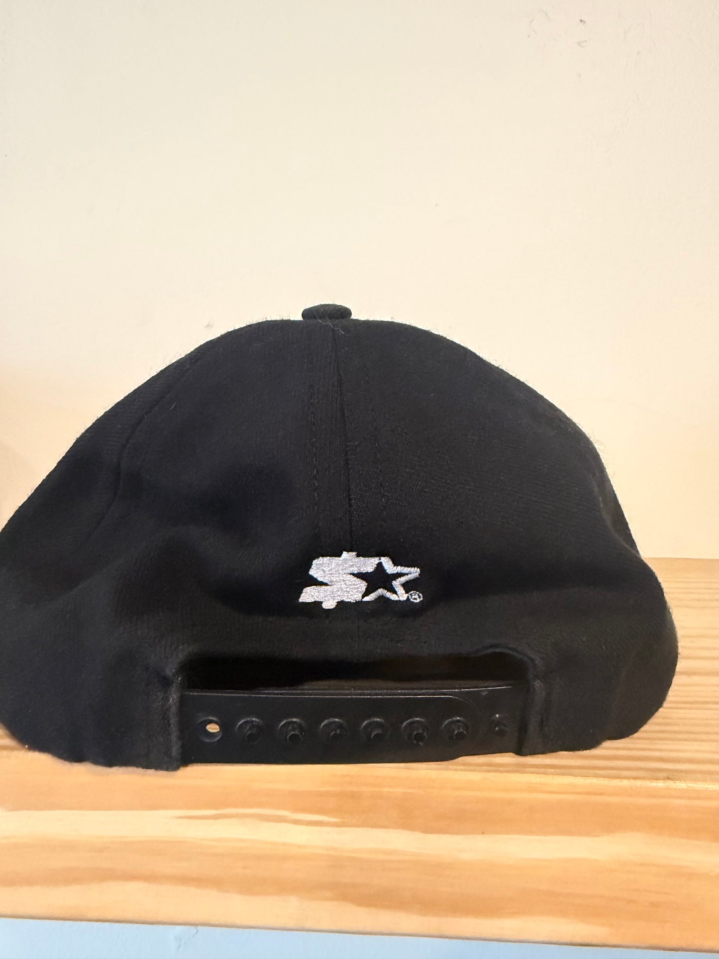 Supreme Starter Xodus Black 5 Panel Hat