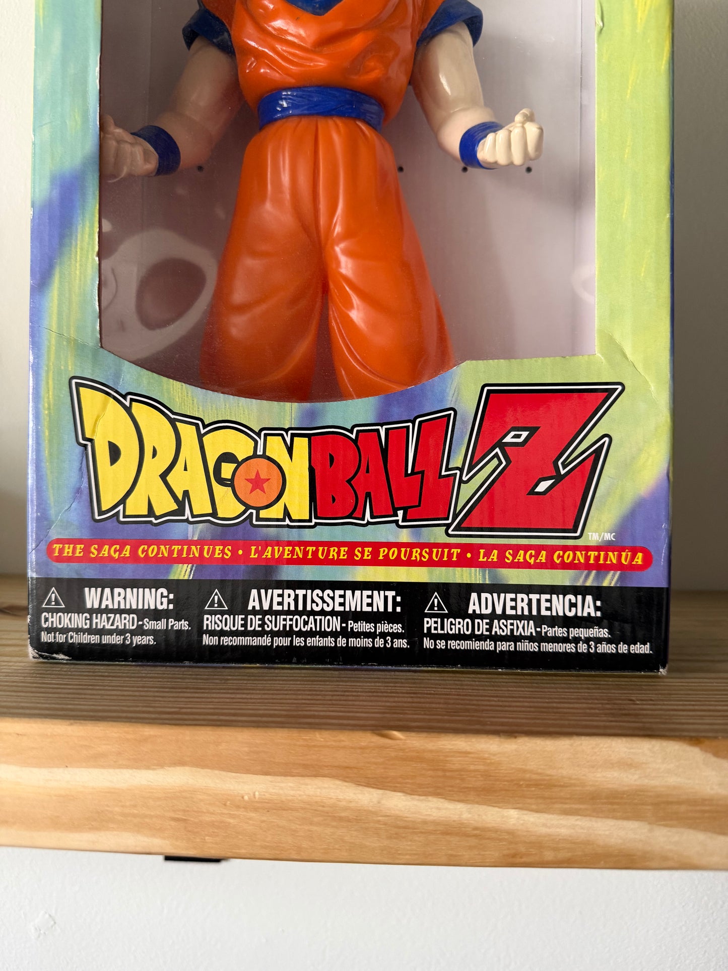VTG Dragonball Z Super Size Warriors Goku Figure
