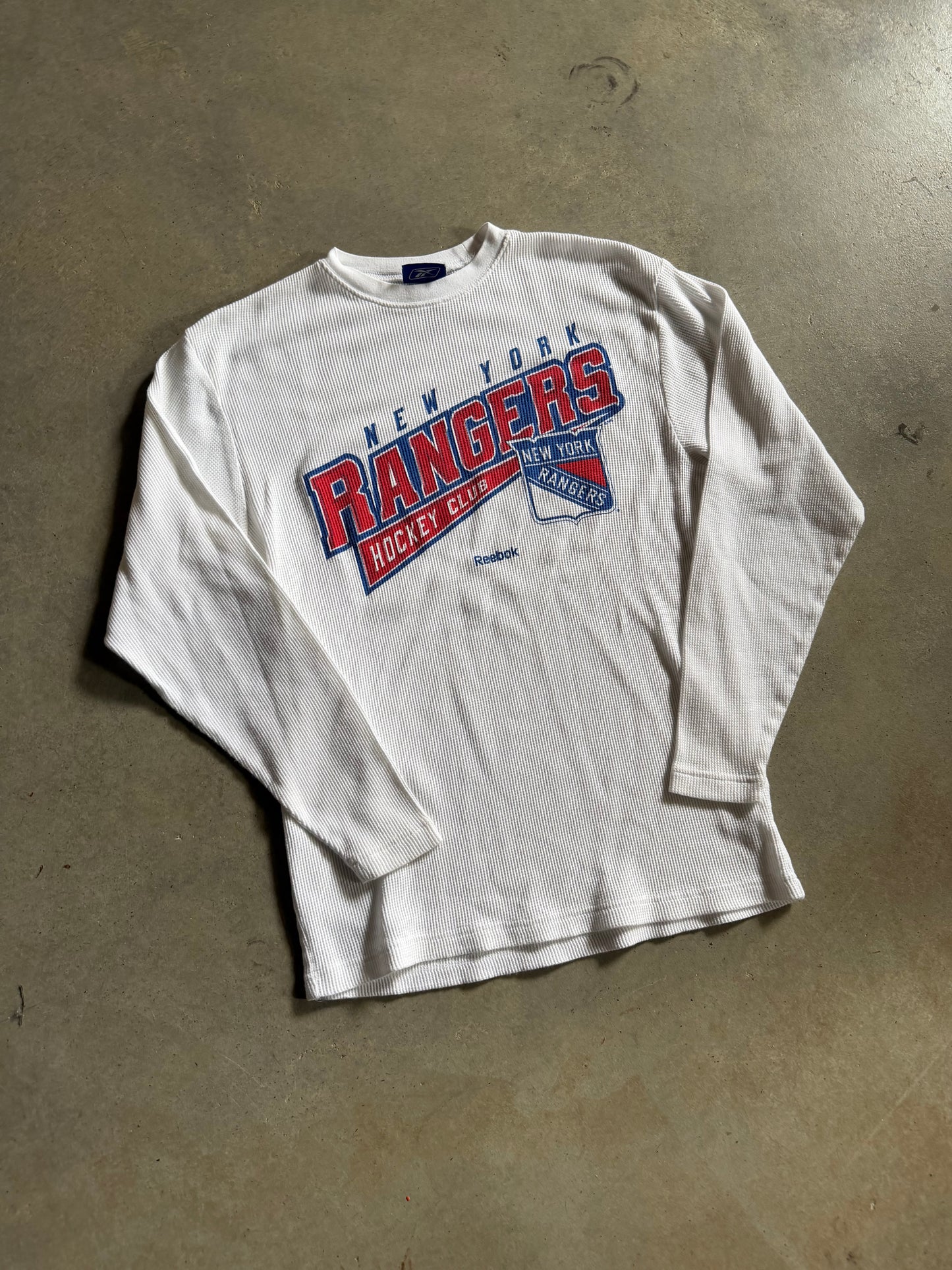 New York Rangers Reebok Thermal Sz S