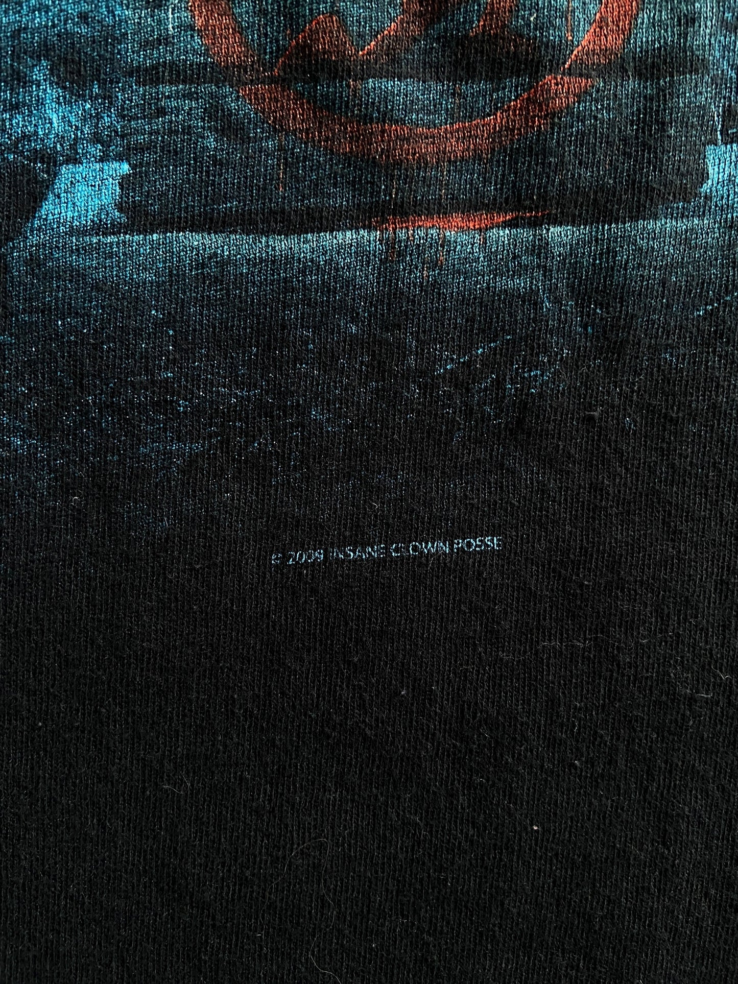 Y2K Insane Clown Posse The Dark Carnival Tee Sz L