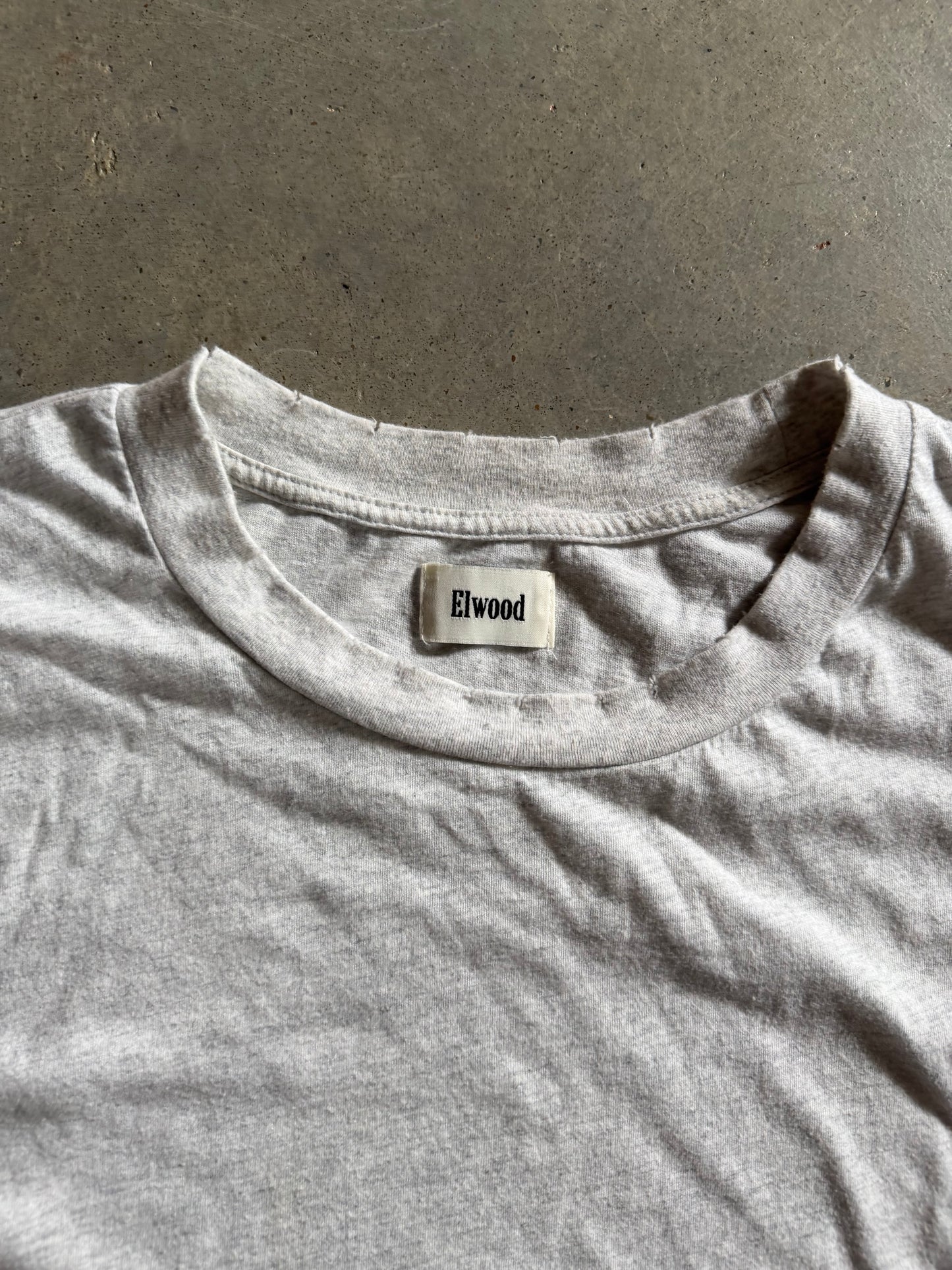Elwood Gray Tee Sz XL