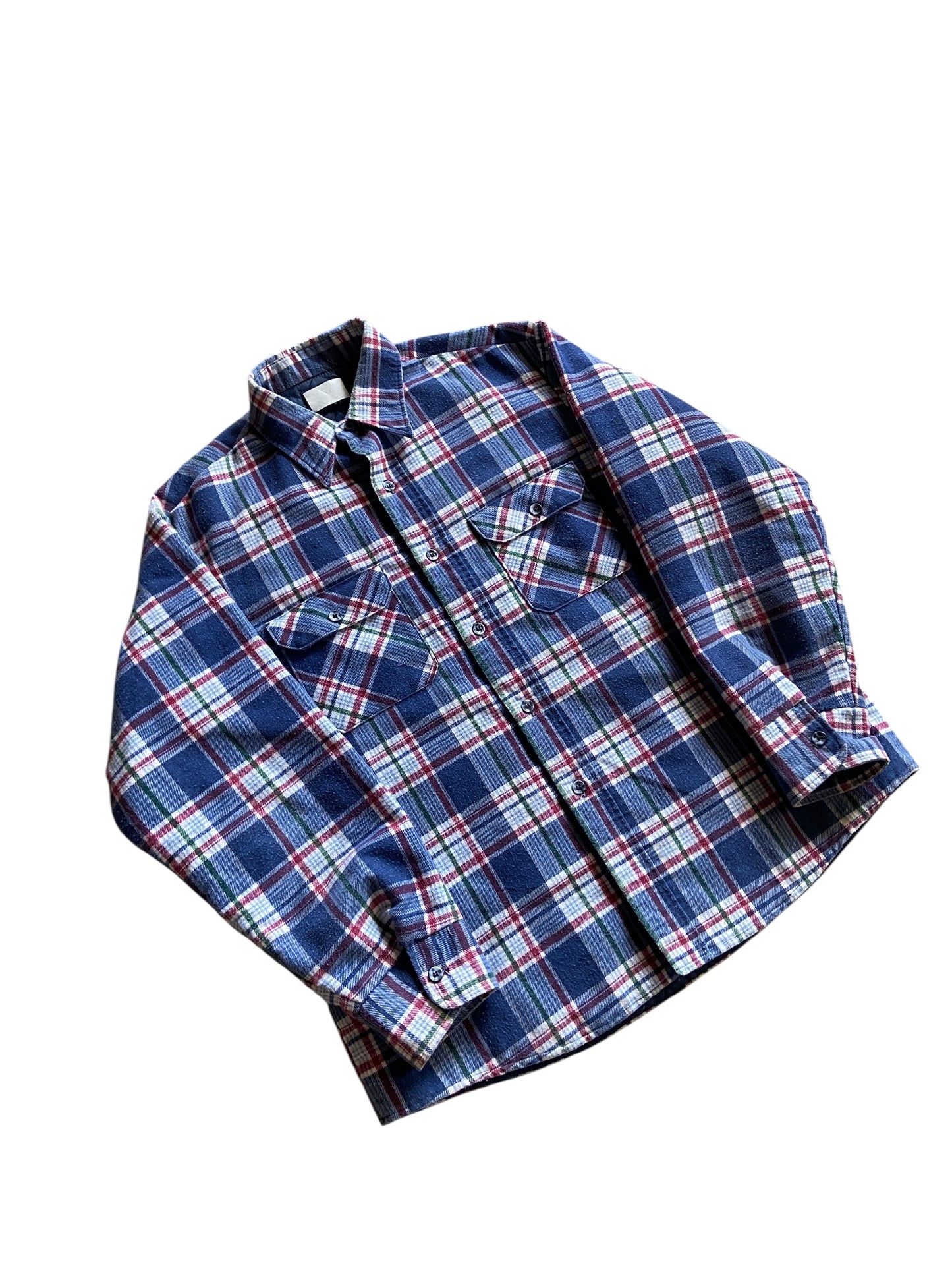 Fieldmaster Heavy Flannel Shirt Sz XL