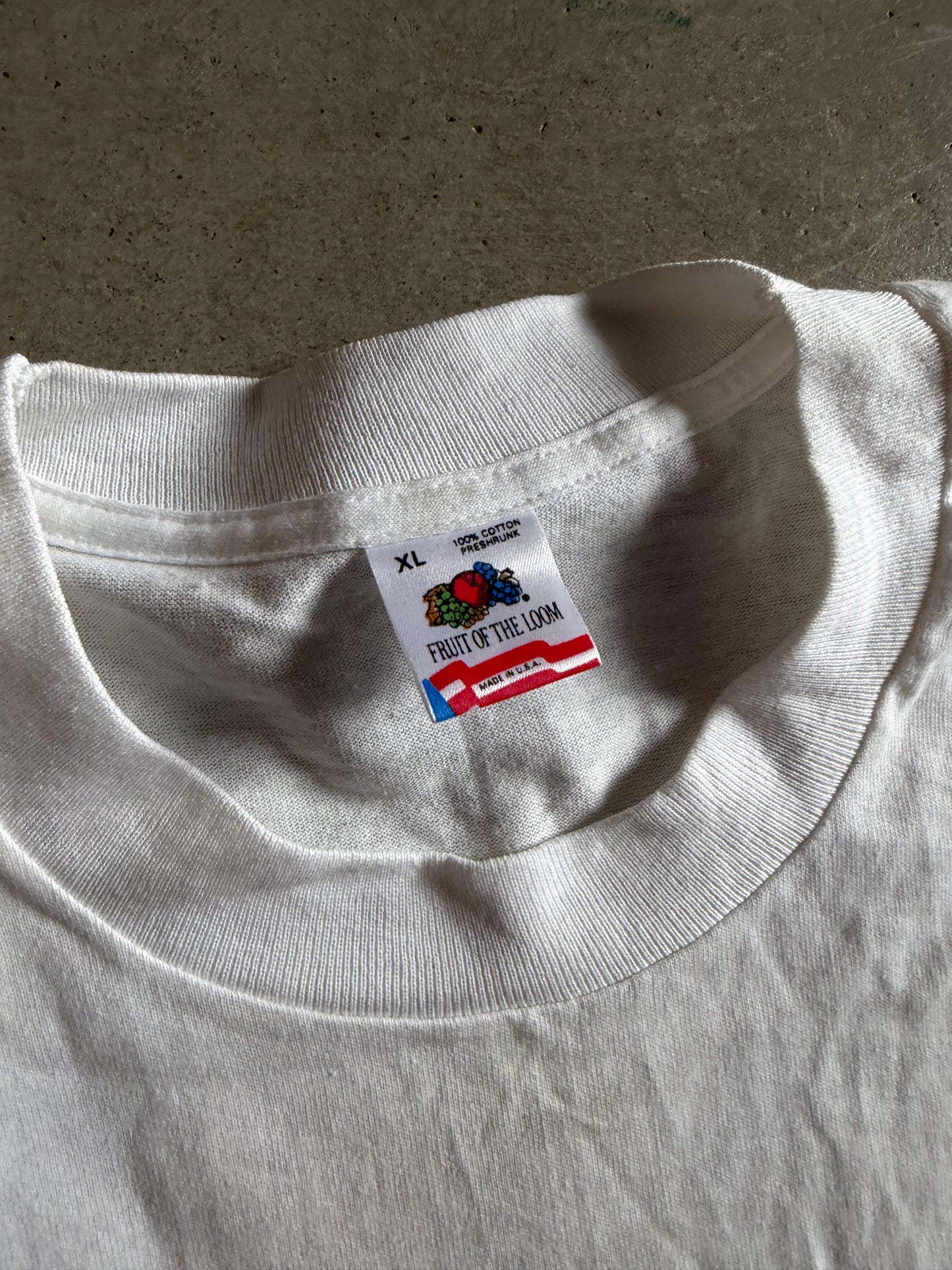 Vintage New Bohemians Shooting Rubbers  Stars Tee Sz XL