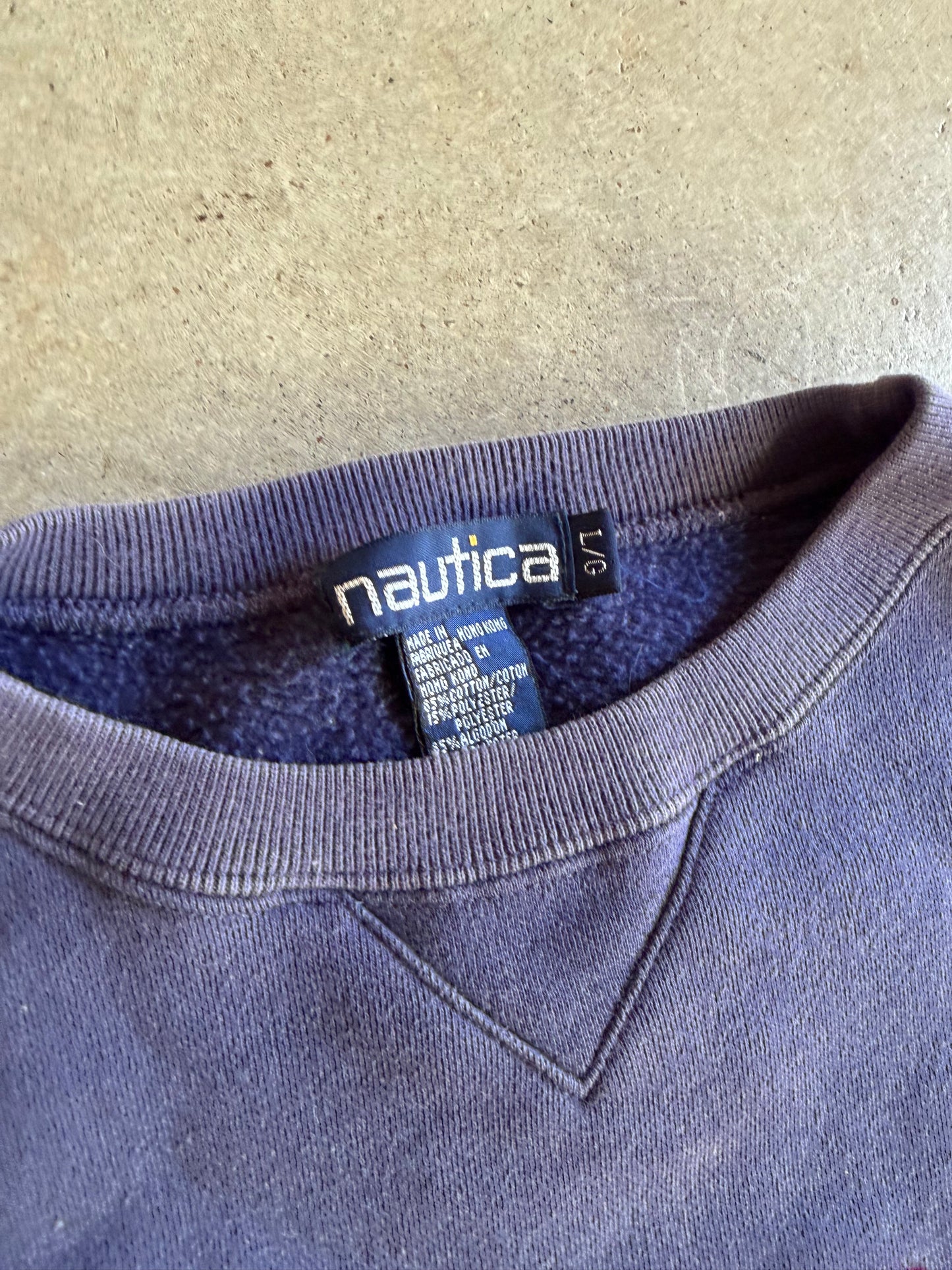 VTG Nautica Bighorn Canyon Sweatshirt Sz L/XL